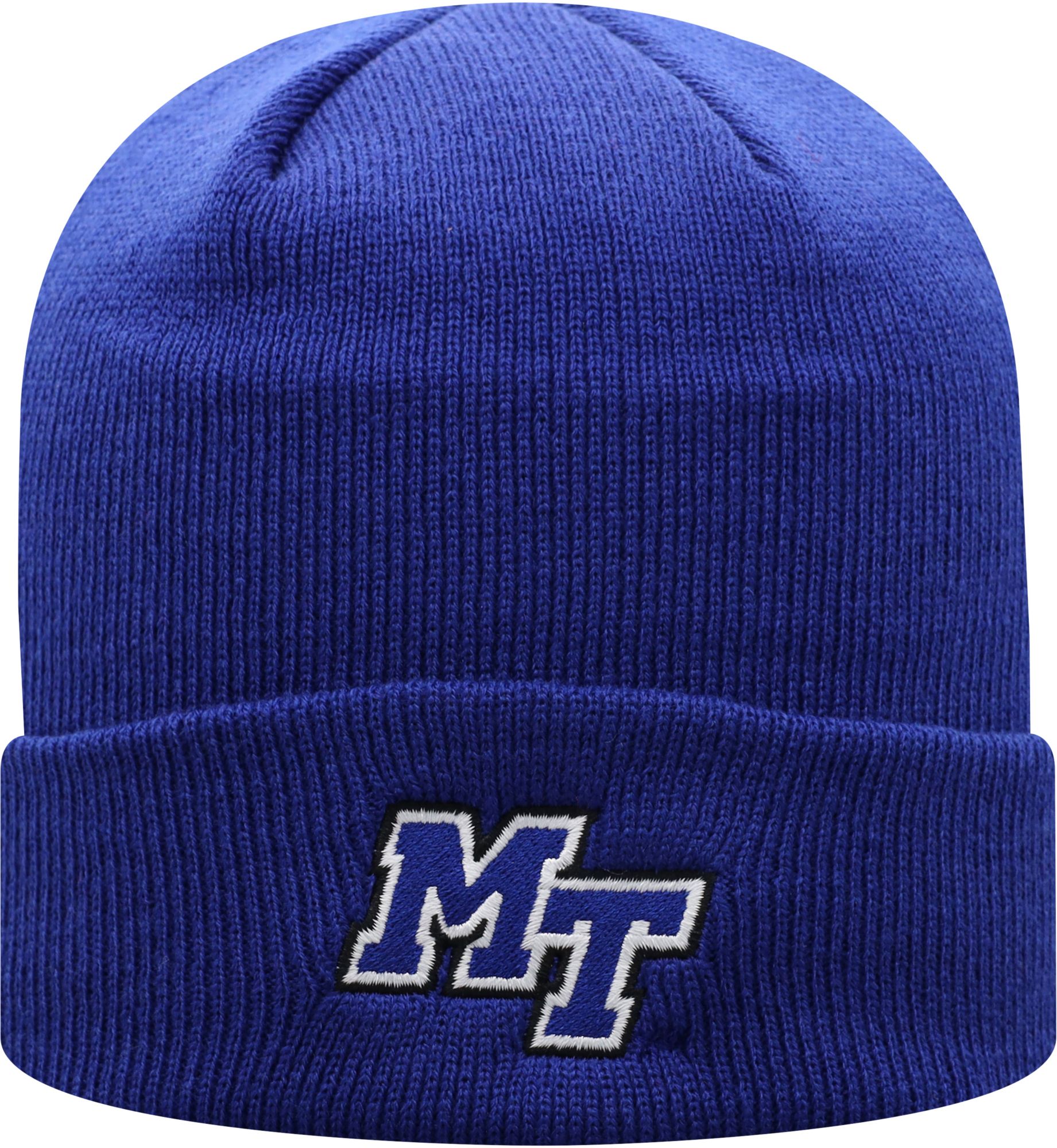 Top of the World Men's Middle Tennessee State Blue Raiders Blue Cuff Knit Beanie product image