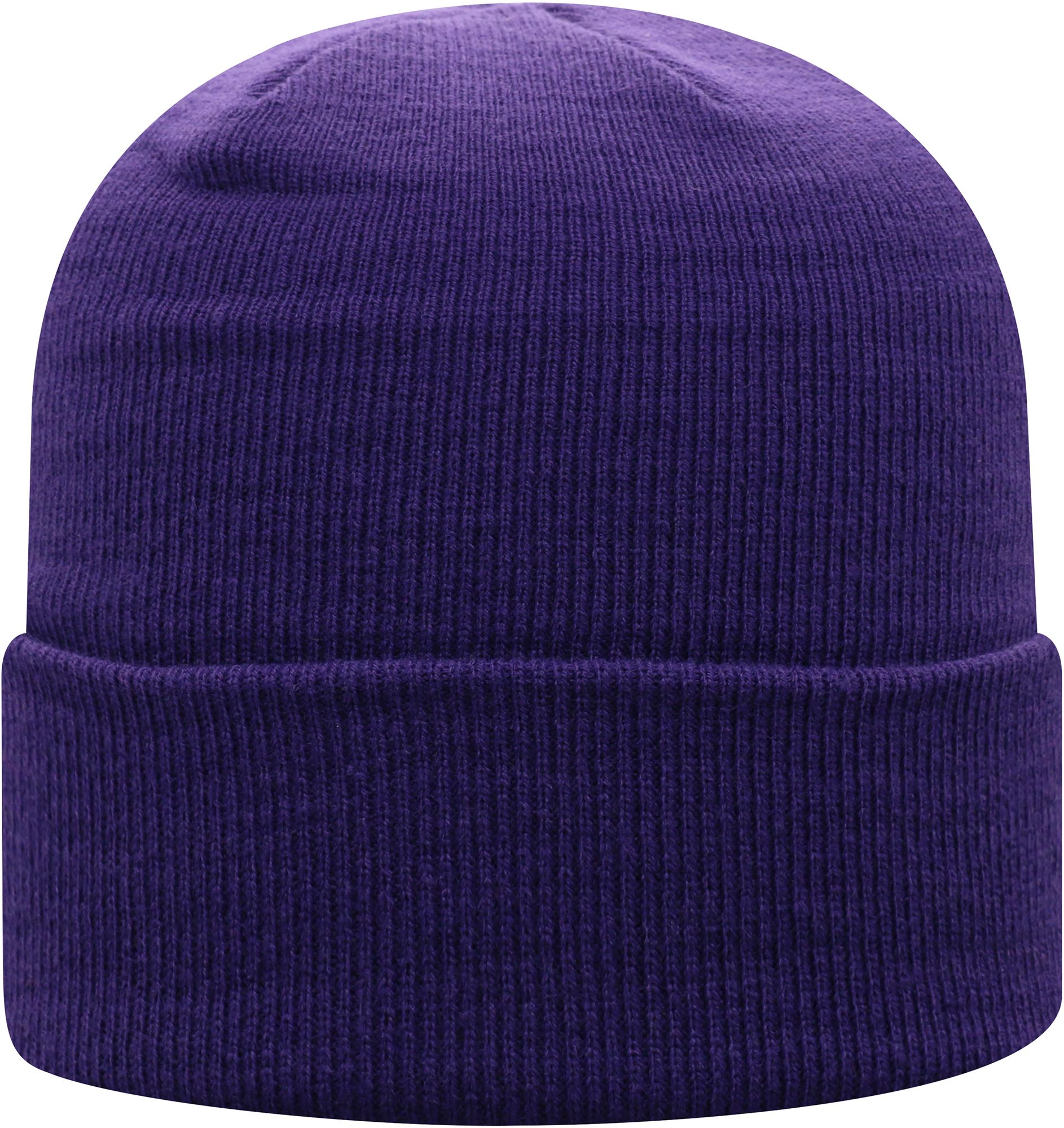 Top of the World Men's NYU Violets Purple Cuff Knit Beanie product image