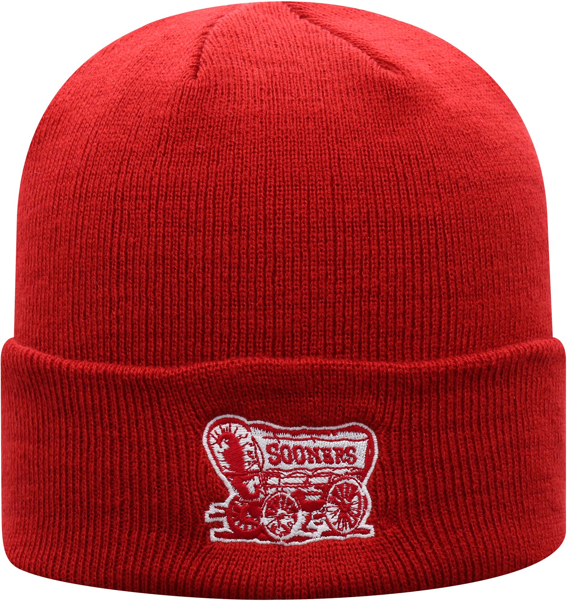 Top of the World Men's Oklahoma Sooners Crimson Cuff Knit Beanie product image