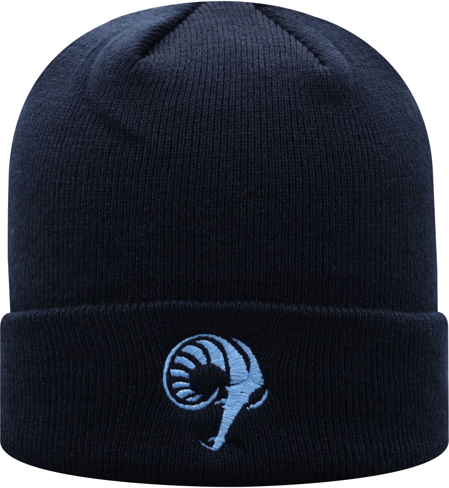 Top of the World Men's Rhode Island Rams Navy Cuff Knit Beanie product image