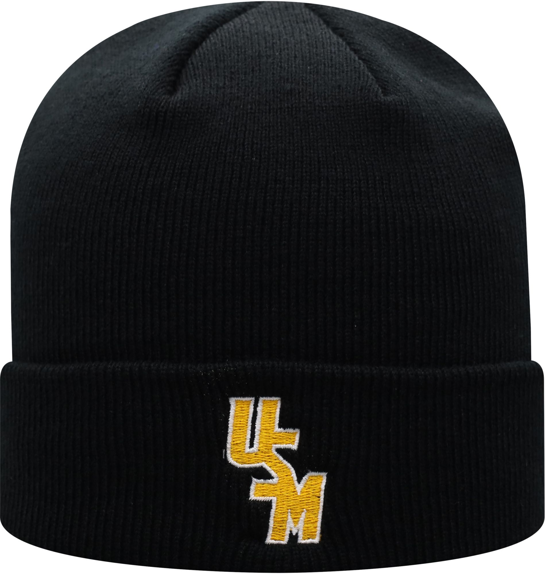 Top of the World Men's Southern Miss Golden Eagles Black Cuff Knit Beanie product image