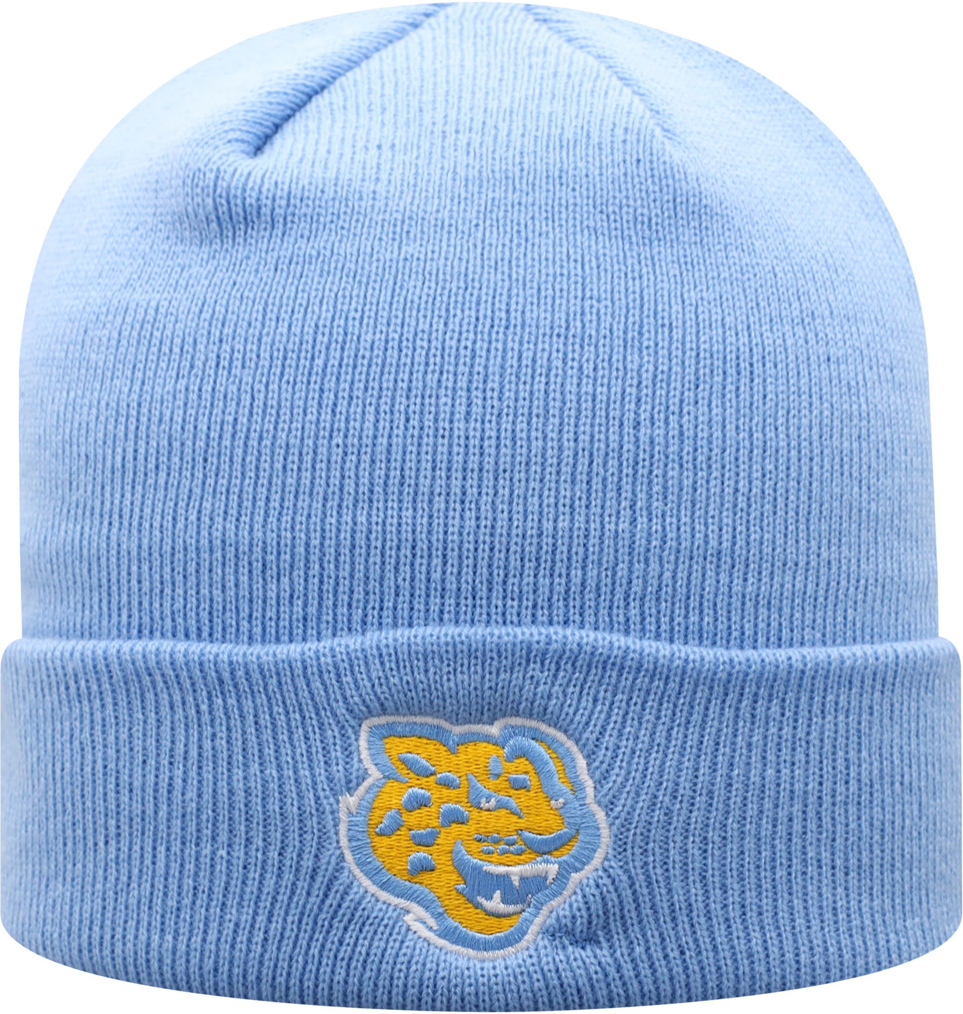 Top of the World Men's Southern University Jaguars Columbia Blue Cuff Knit Beanie product image