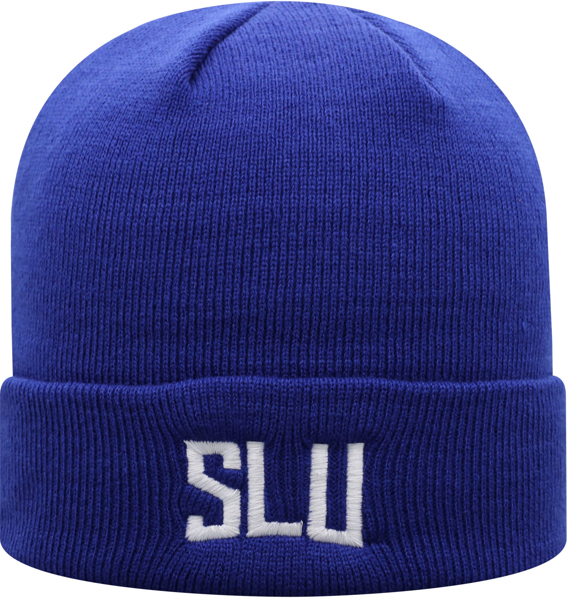 Top of the World Men's Saint Louis Billikens Blue Cuff Knit Beanie product image