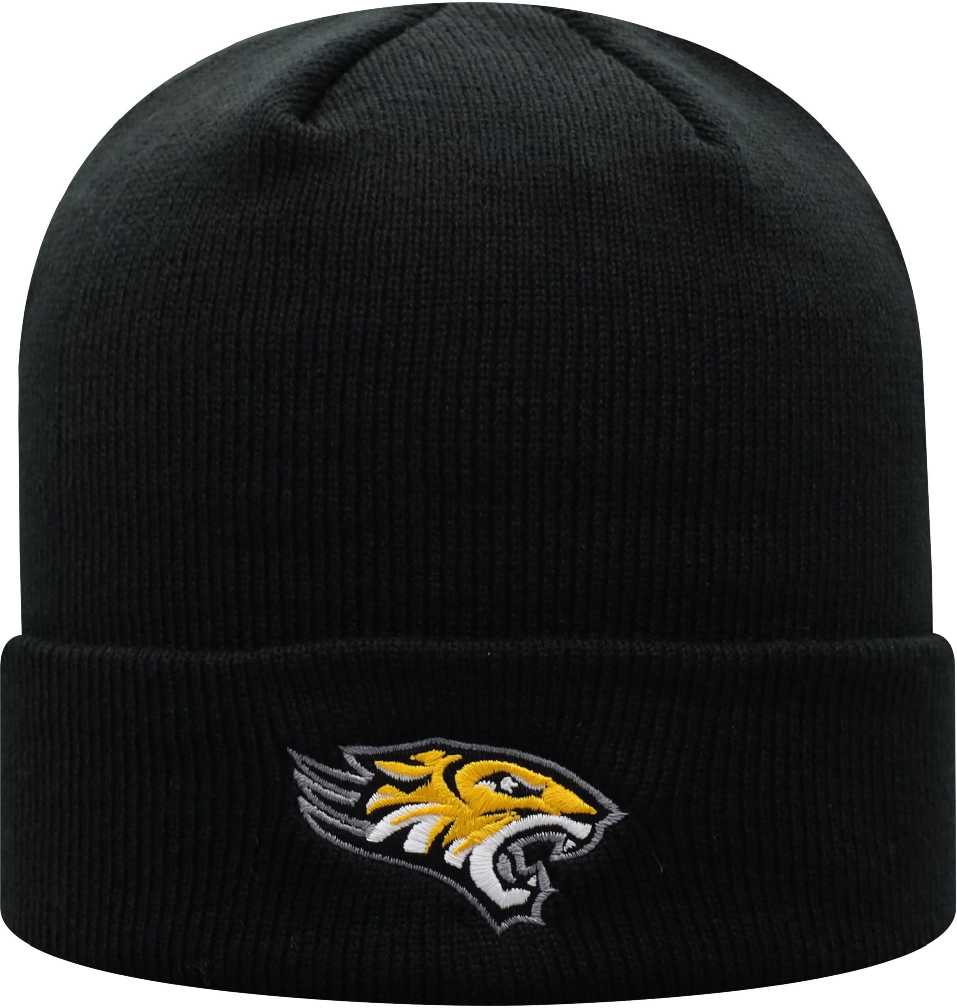 Top of the World Men's Towson Tigers Black Cuff Knit Beanie product image