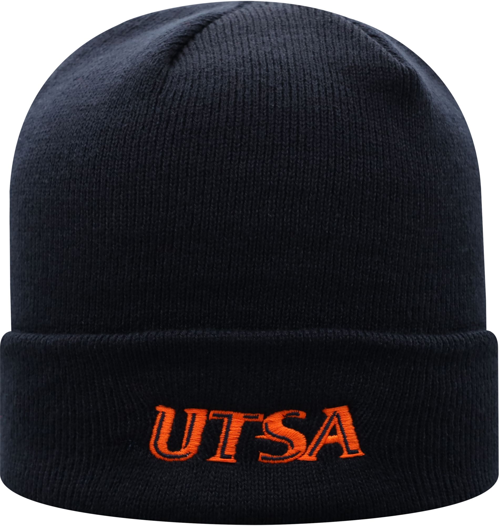 Top of the World Men's UT San Antonio Roadrunners Blue Cuff Knit Beanie product image