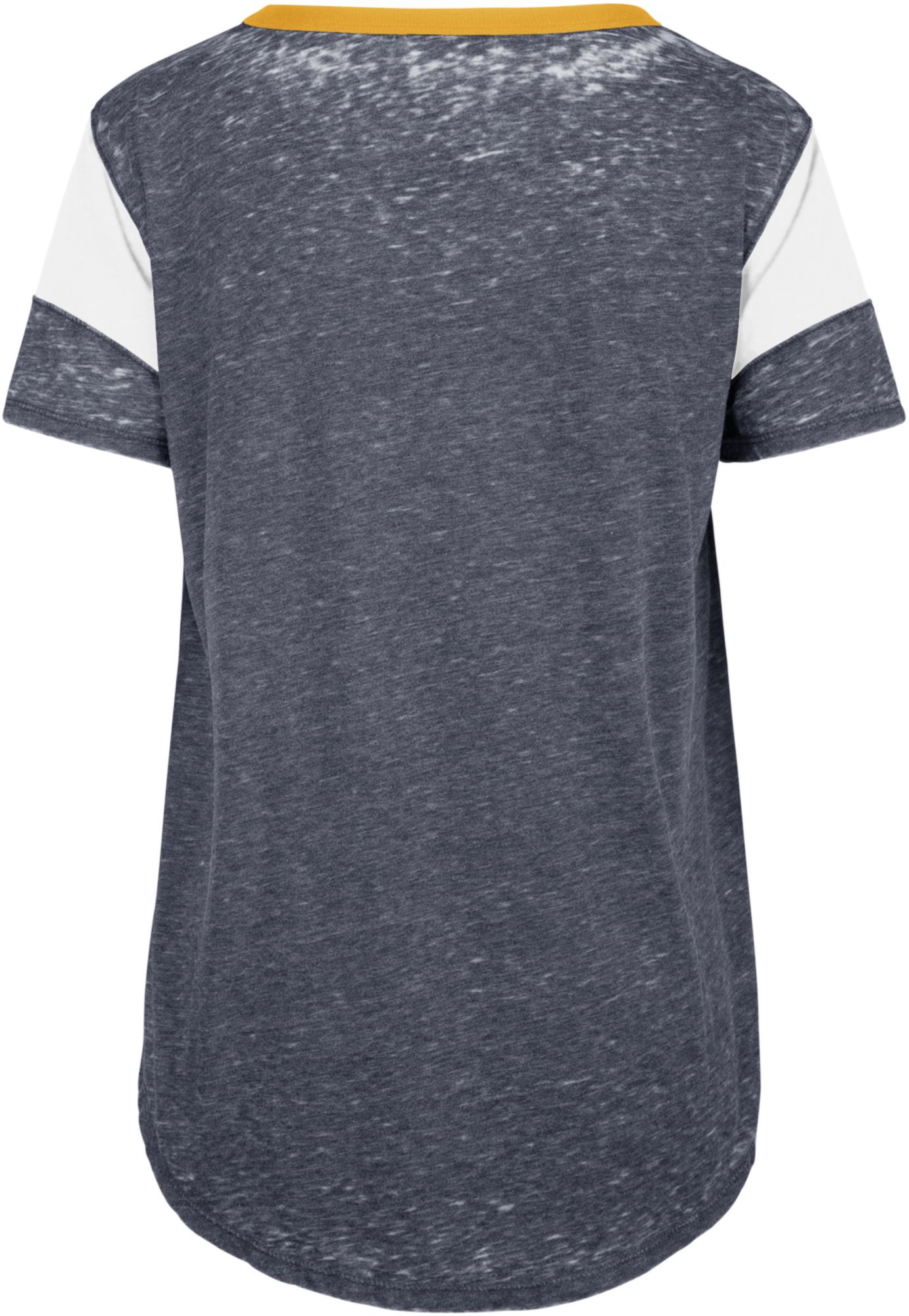 ‘47 Women's Indiana Pacers Burnout Scoop Neck T-Shirt product image