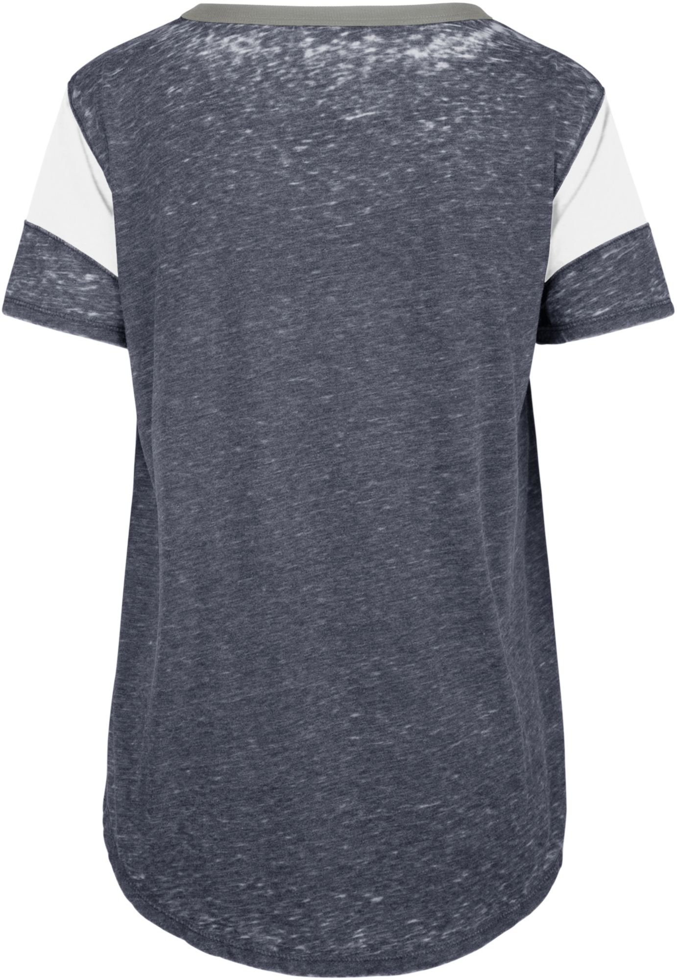 ‘47 Women's Oklahoma City Thunder Burnout Scoop Neck T-Shirt product image