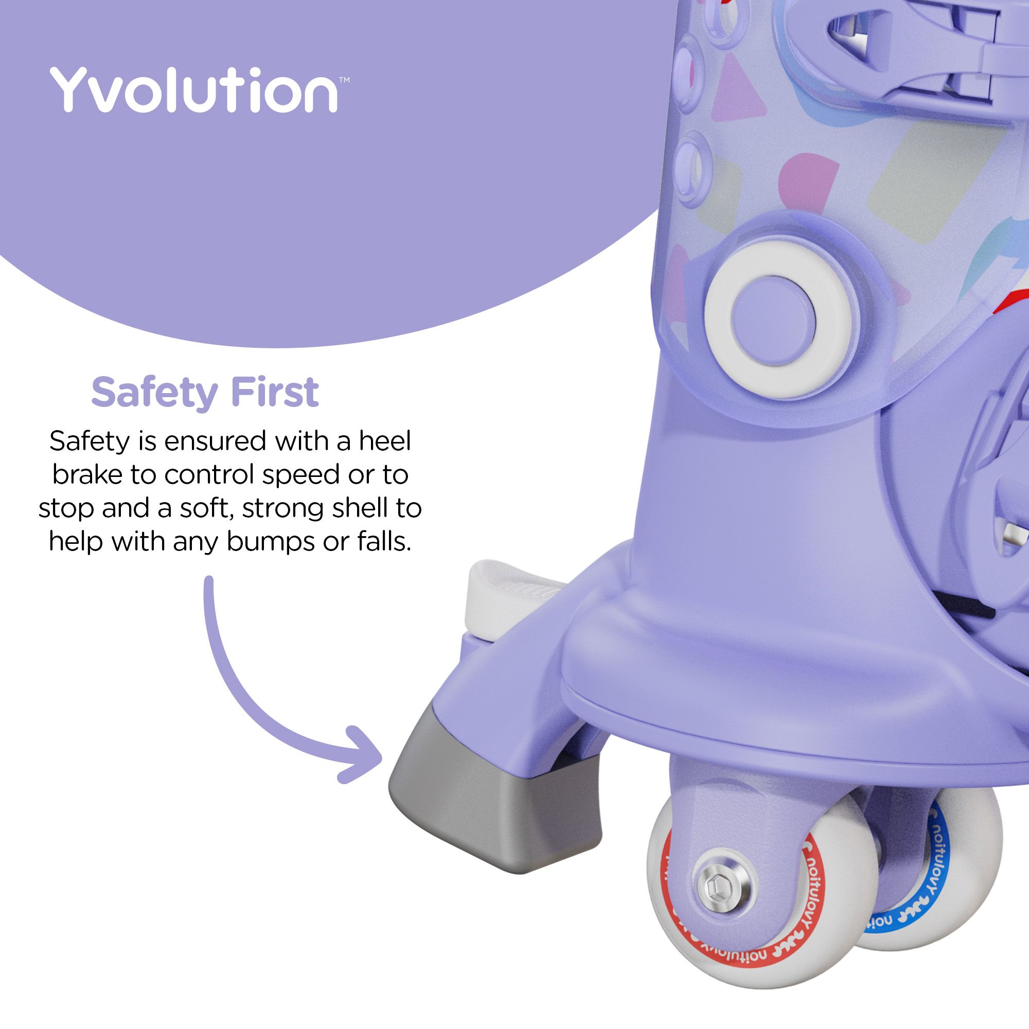 Yvolution Kids' Twista Inline Skates product image