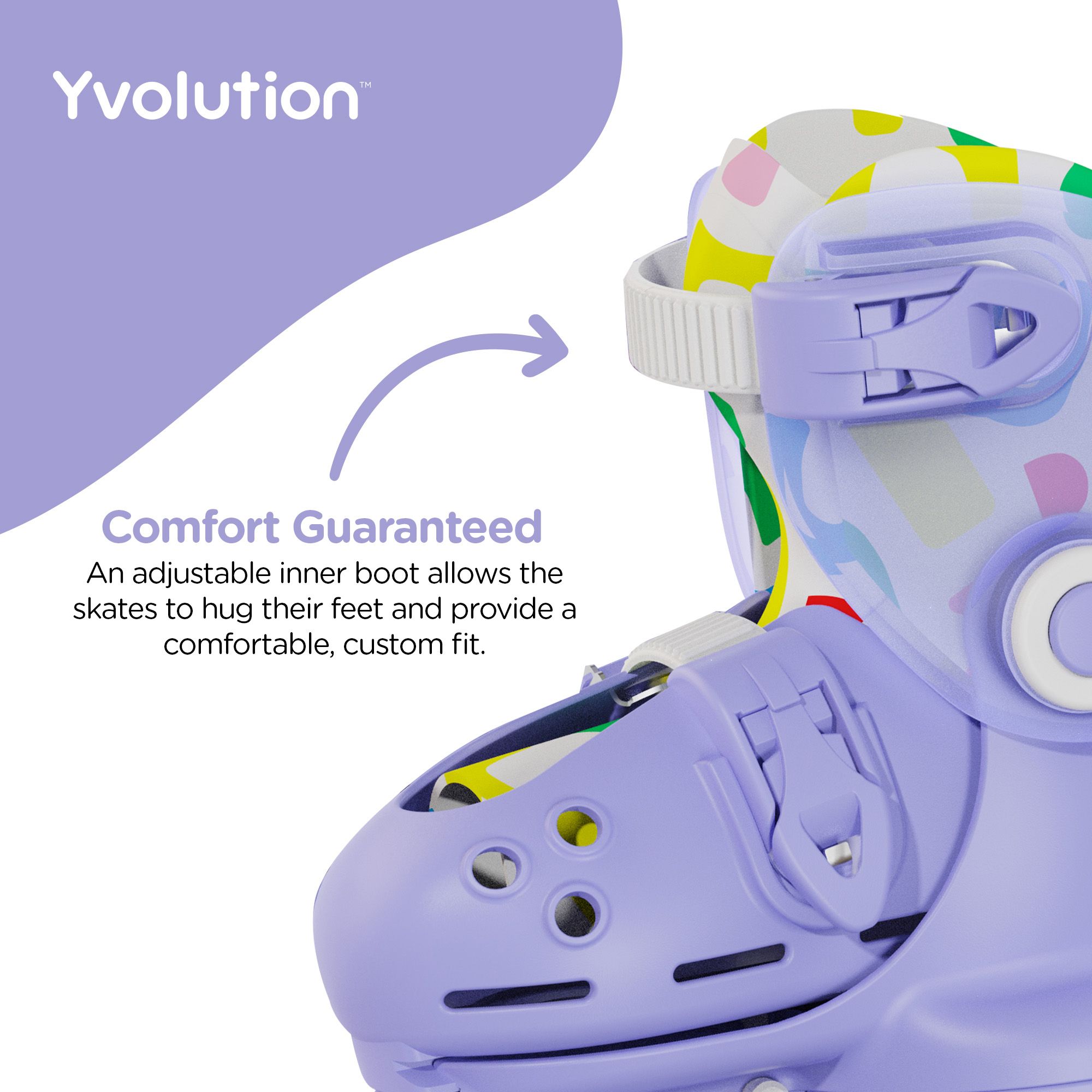 Yvolution Kids' Twista Inline Skates product image