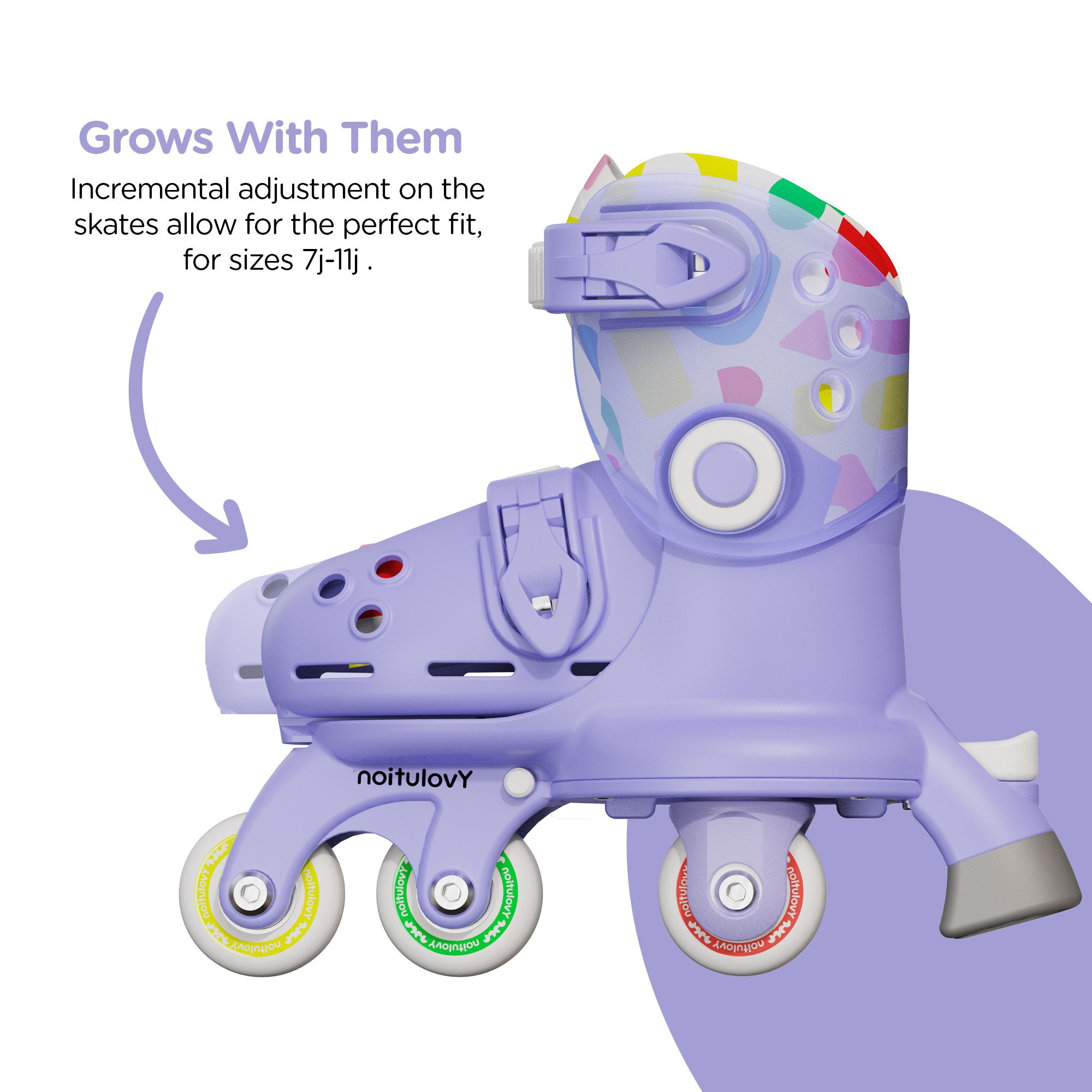 Yvolution Kids' Twista Inline Skates product image