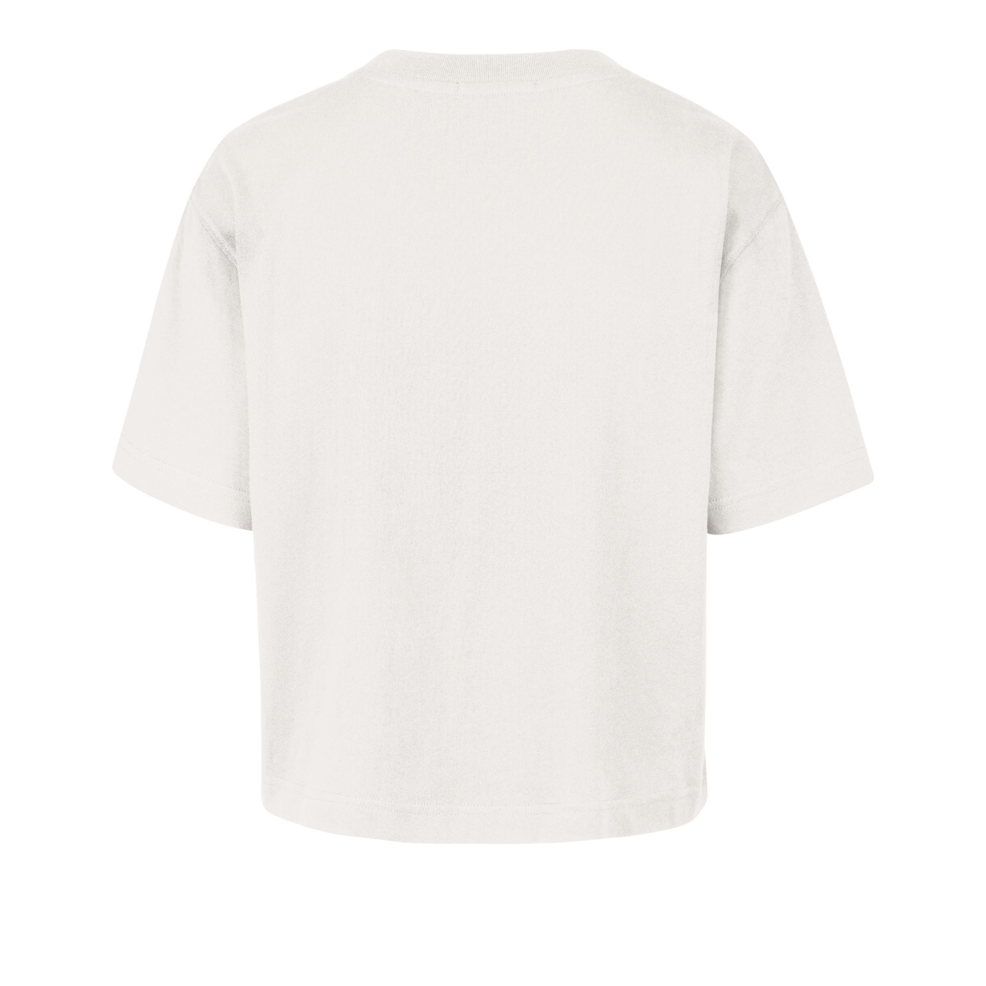 '47 Women's Charlotte Hornets Off White Go Team Reed City T-Shirt product image