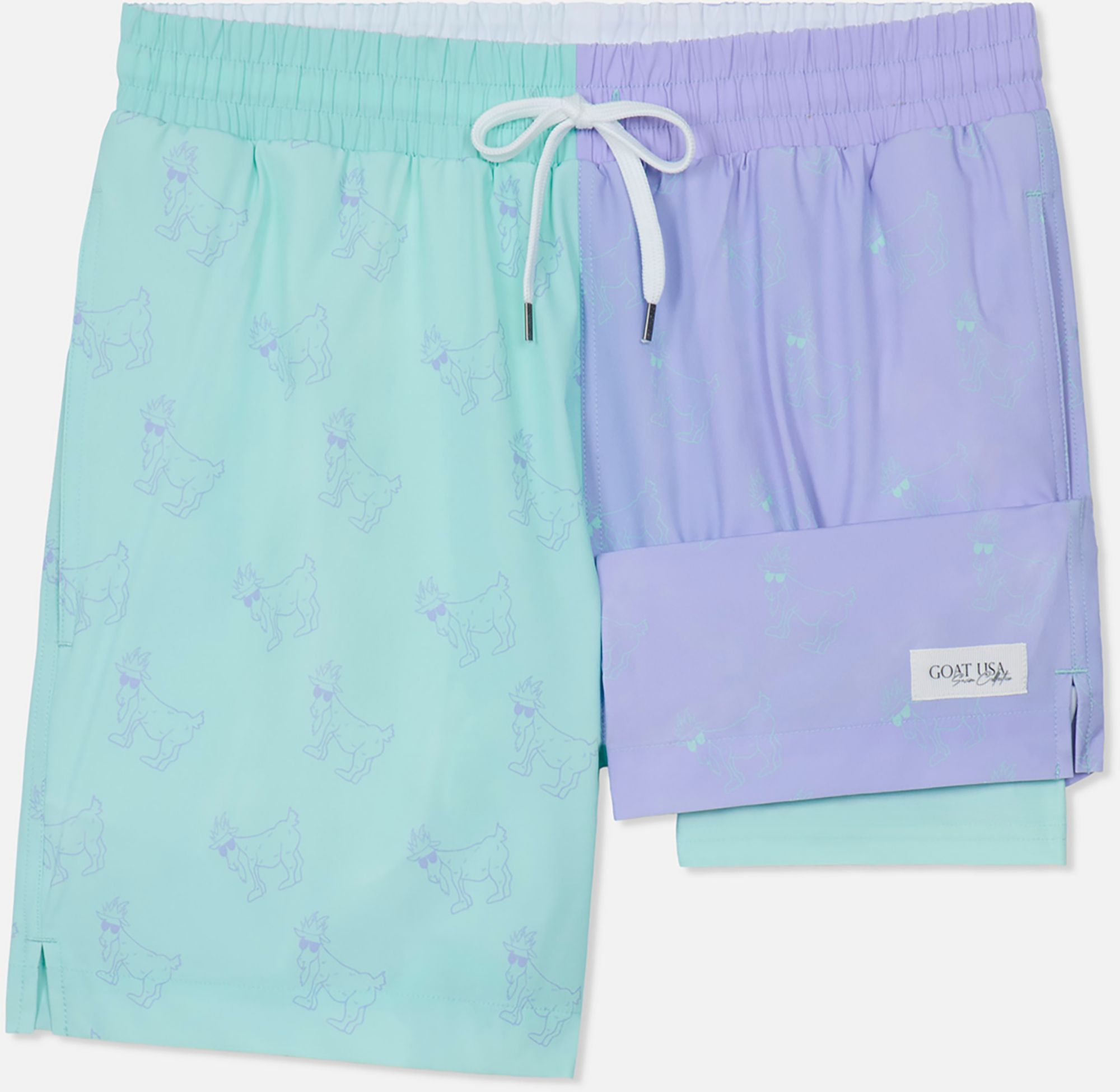 GOAT USA Men's Two Tone Bathing Suit product image