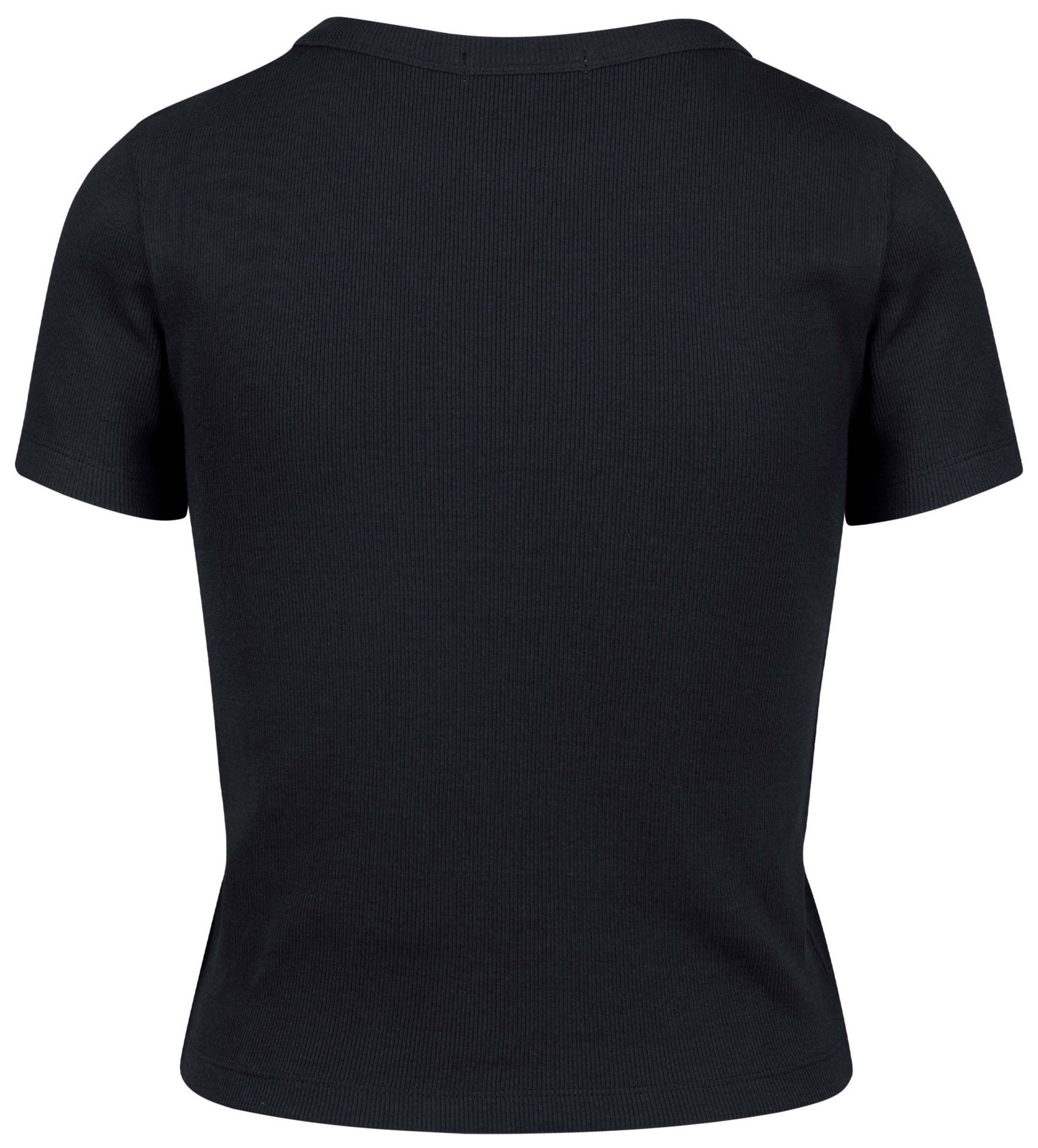 '47 Women's Detroit Tigers Navy Ribbed Baby T-Shirt product image