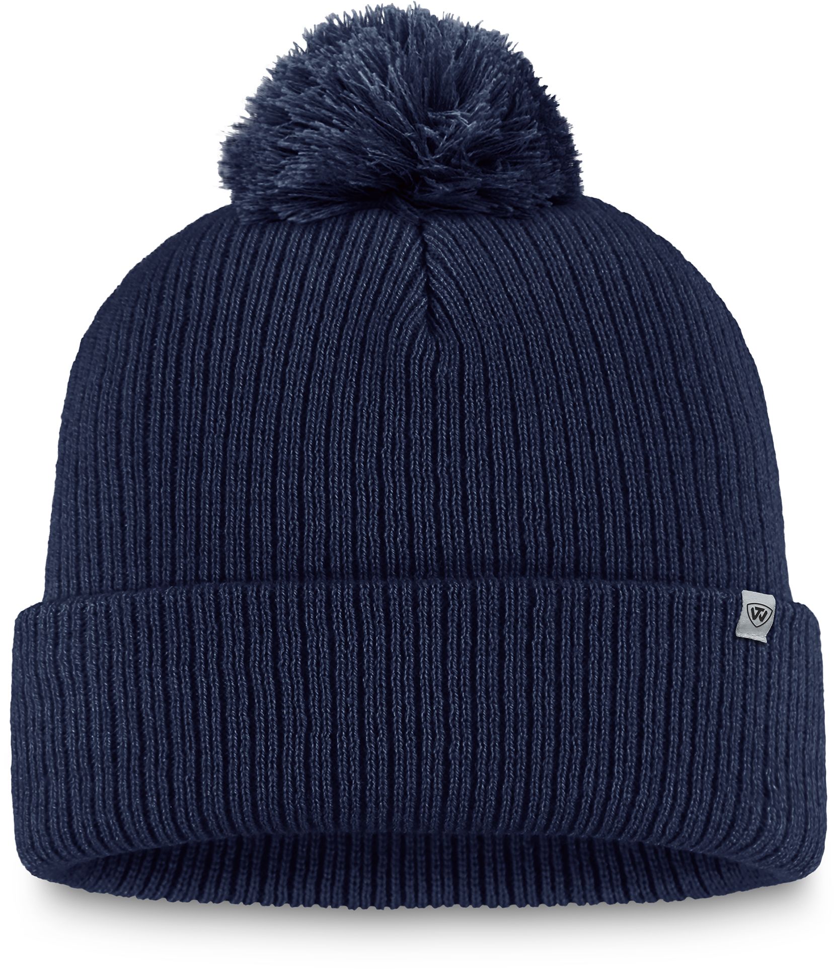 Top of the World UTEP Miners Navy Cuffed Pom Knit Beanie