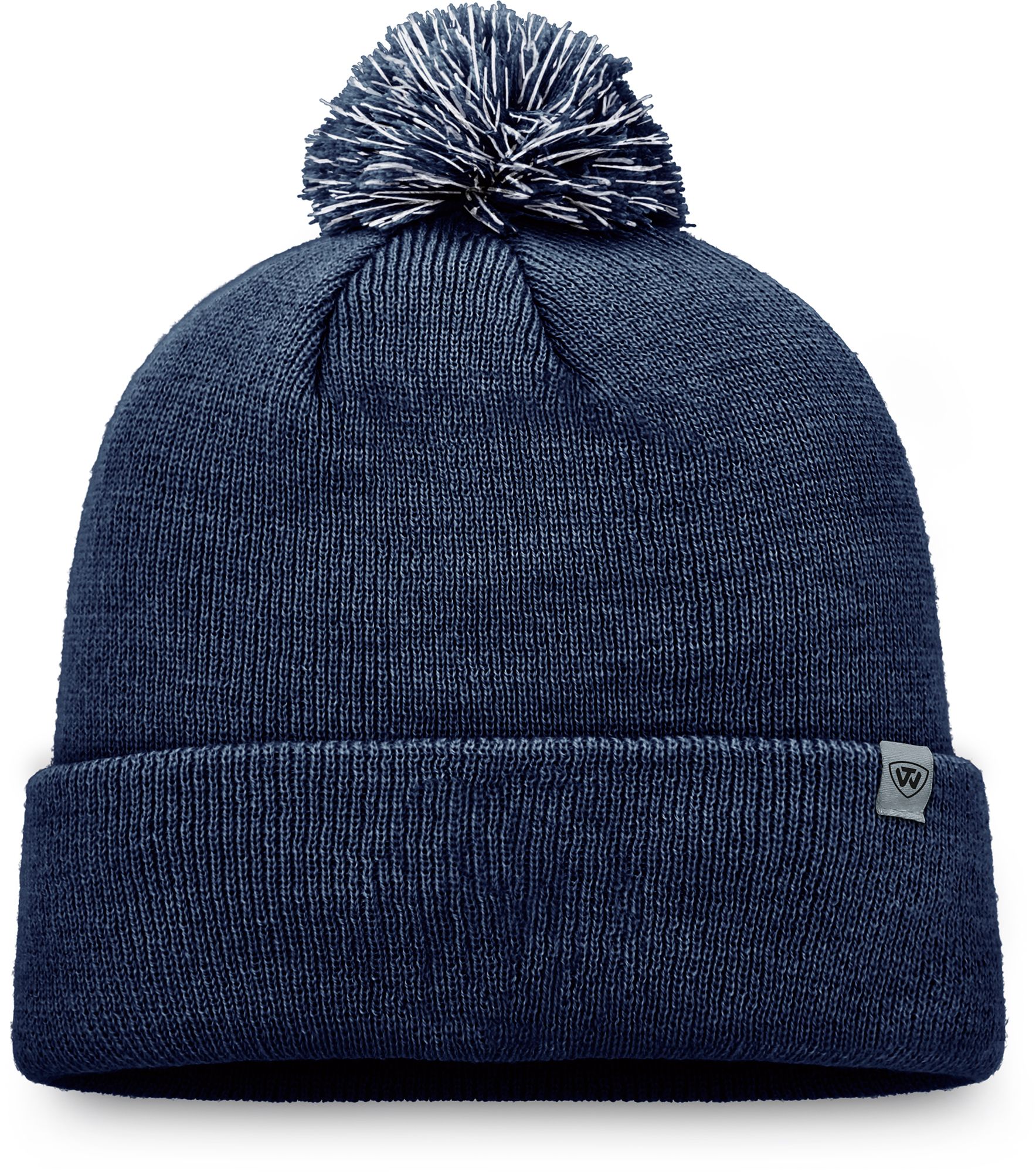 Top of the World Men's Georgia Tech Yellow Jackets Navy Pom Knit Beanie