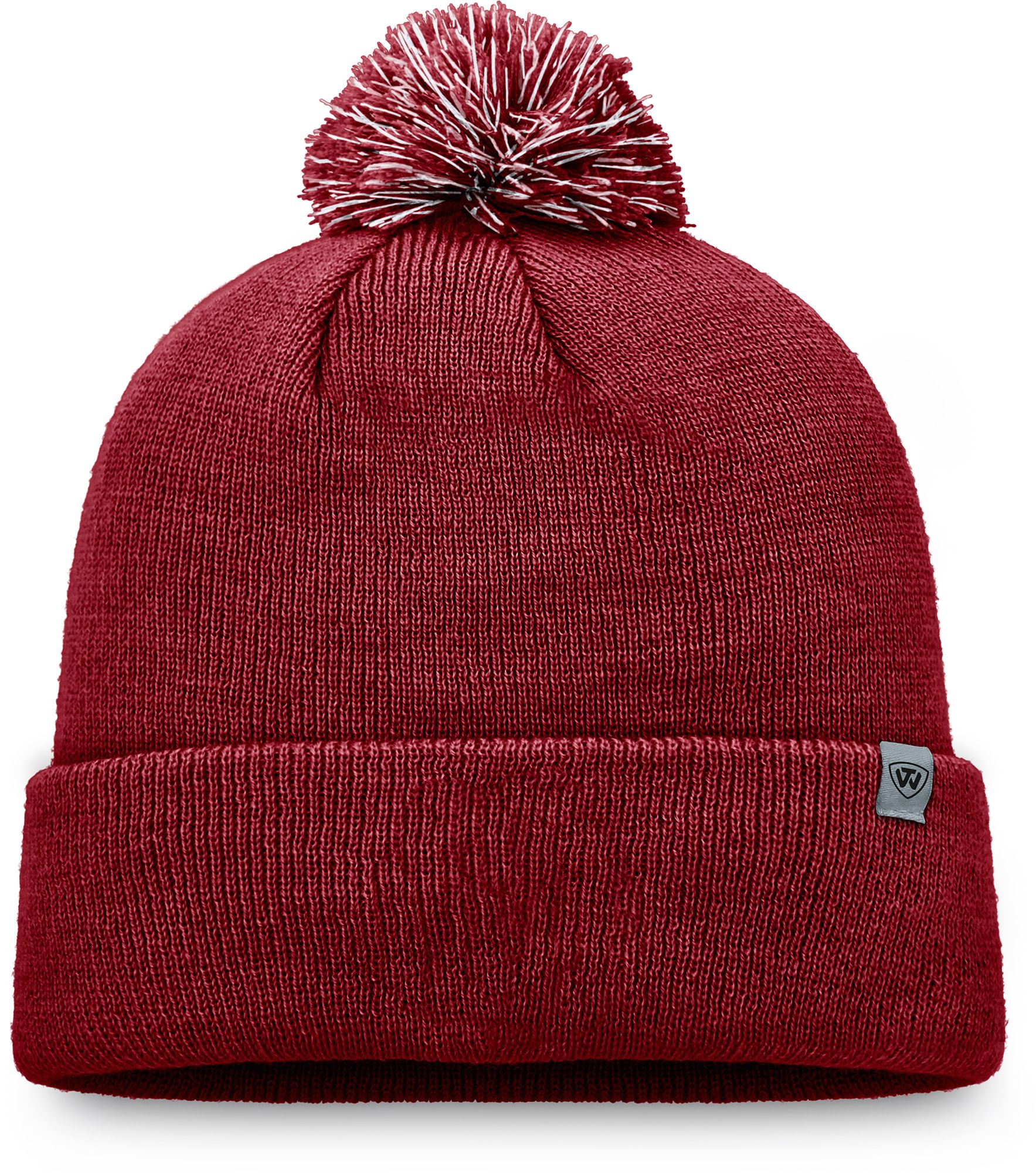 Top of the World Men's Arizona State Sun Devils Maroon Pom Knit Beanie