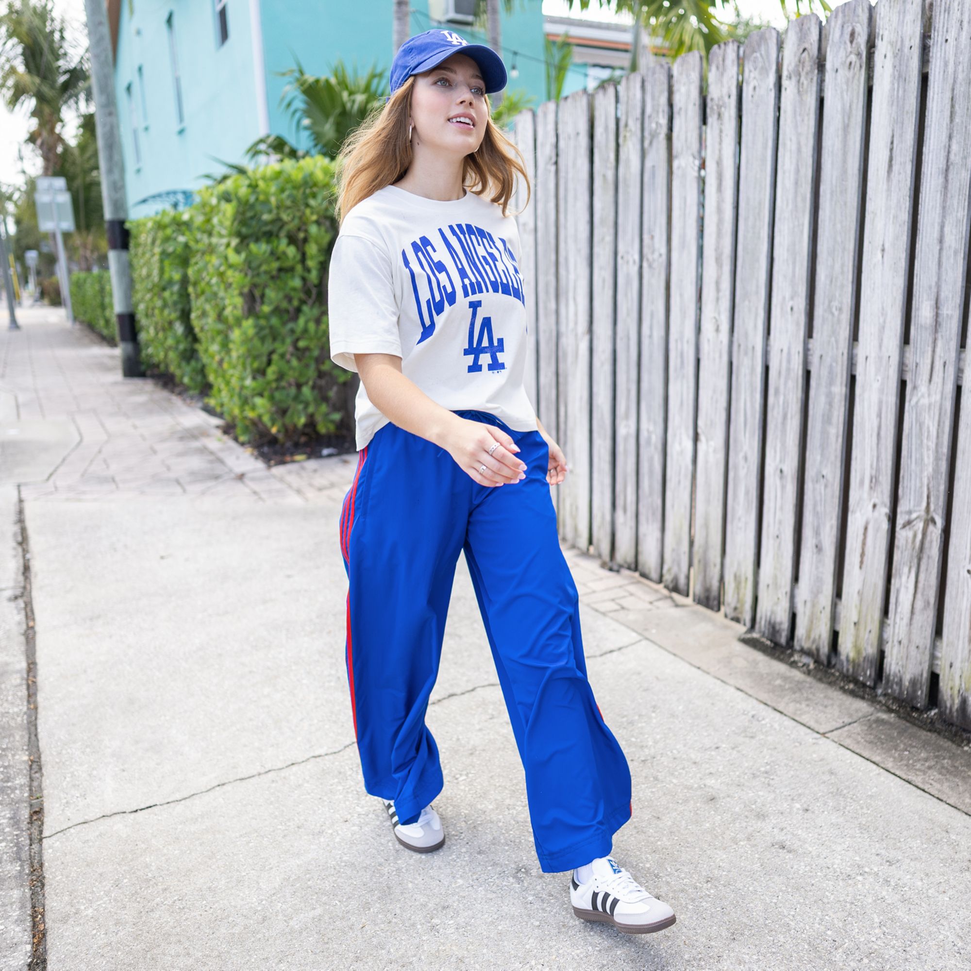 '47 Women's Los Angeles Dodgers 2025 Shale T-Shirt product image