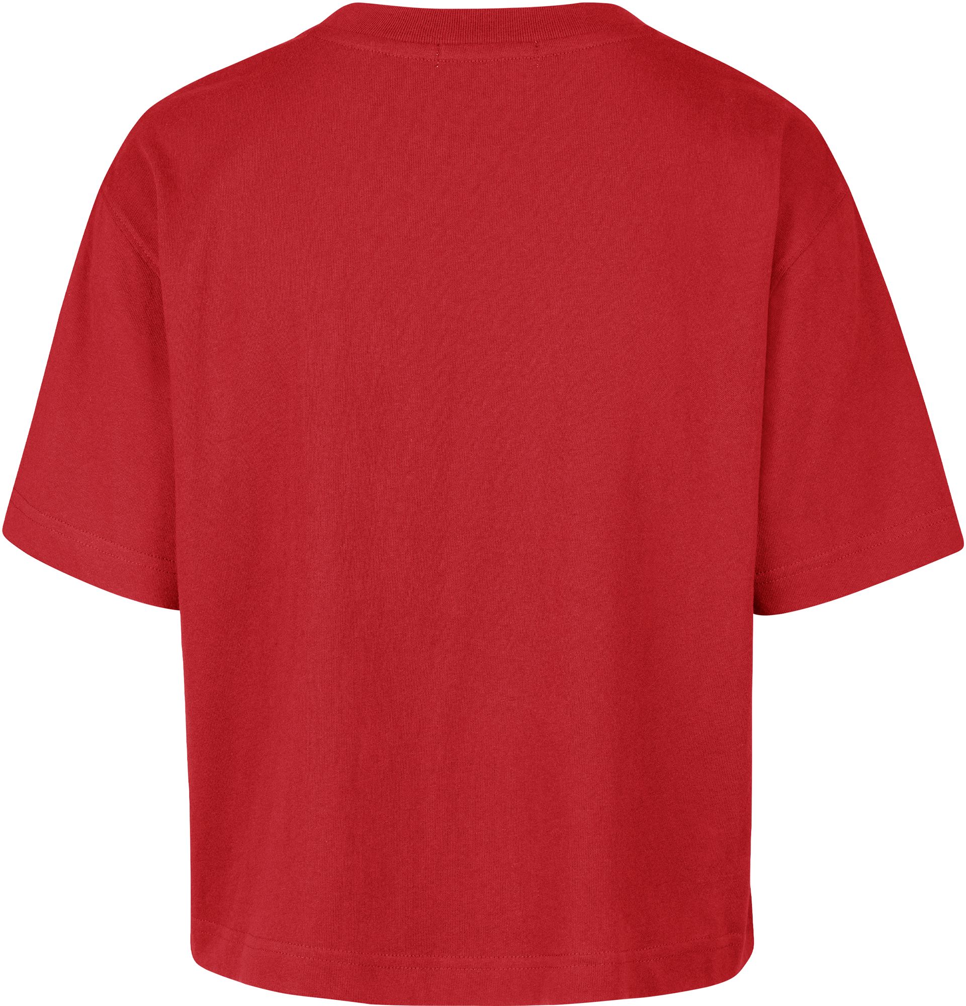 47 Women's Boston Red Sox Red Cooperstown Playoff Reed City T-Shirt product image