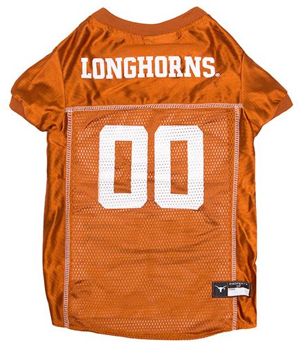 Pets First Texas Longhorns Pet Jersey product image