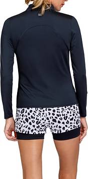 Tail Women's AMELIA 1/4 Zip Long Sleeve Shirt product image