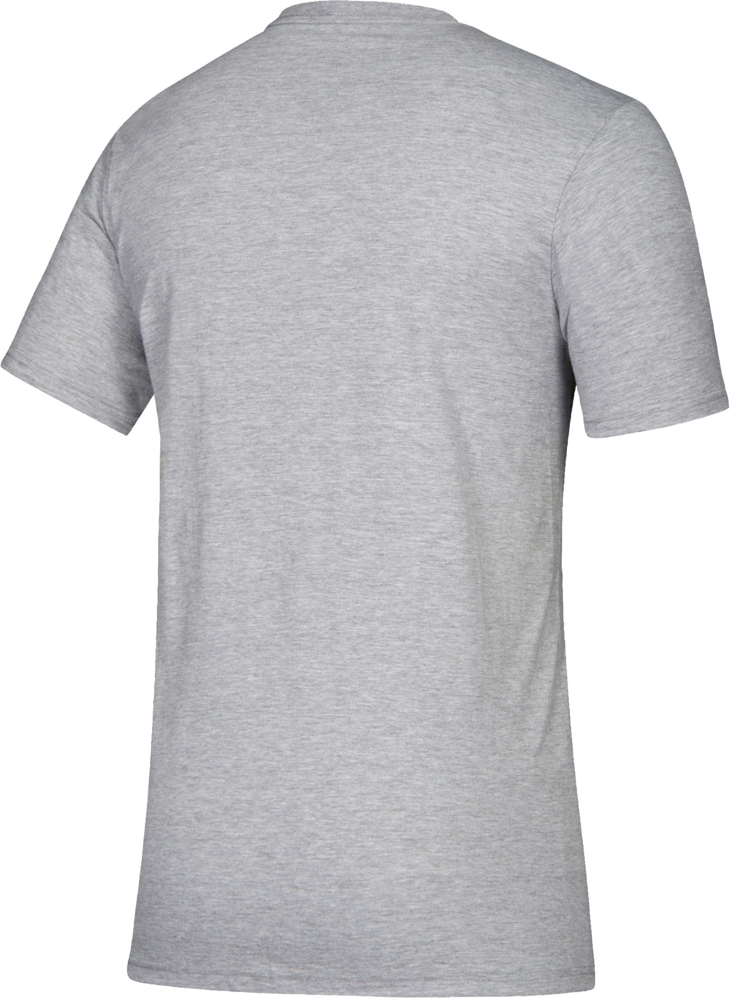 adidas Men's Texas A&M Aggies Grey Amplifier Basketball T-Shirt product image