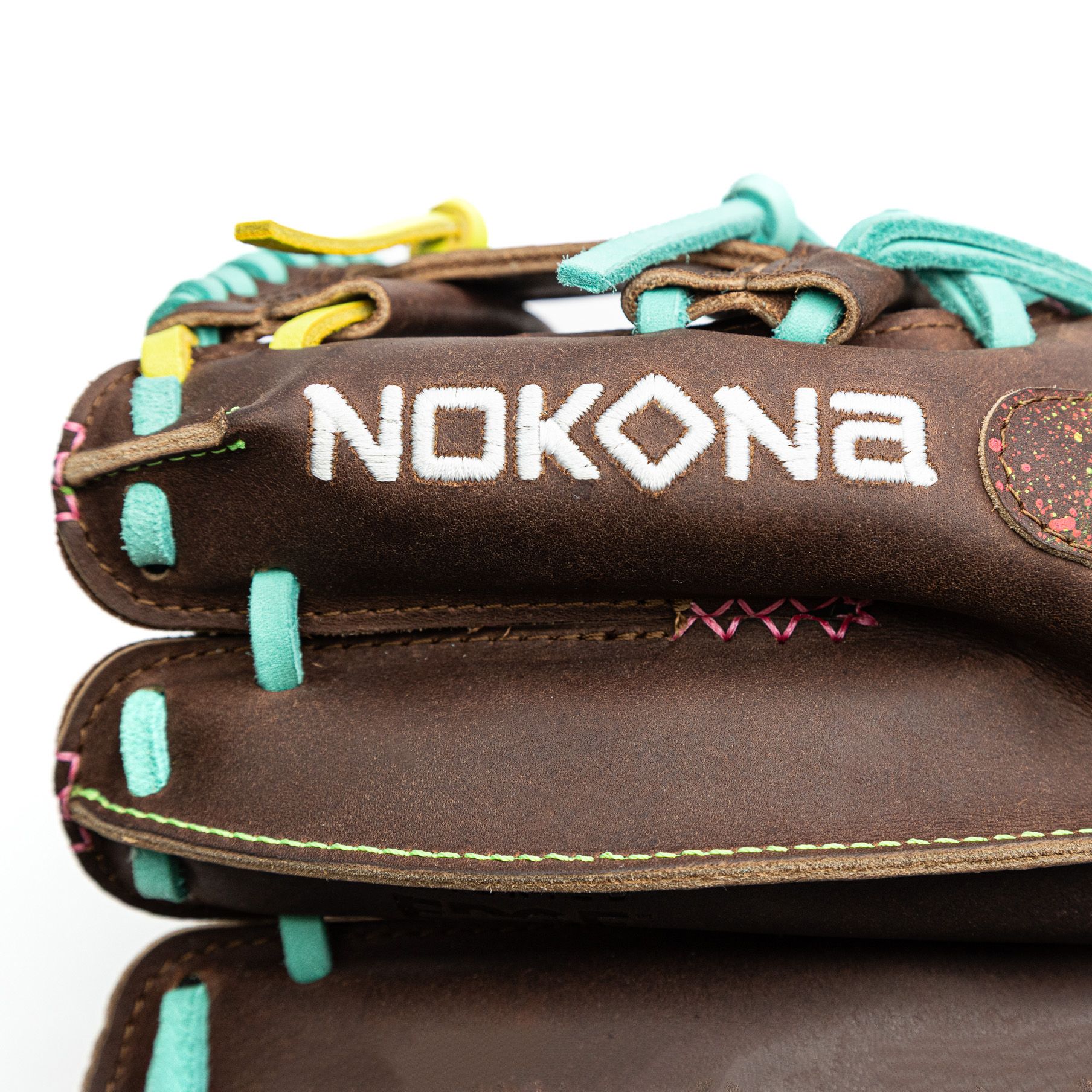 Nokona Limited Edition Toxic EP 11.5" Men's Infield Baseball Glove product image