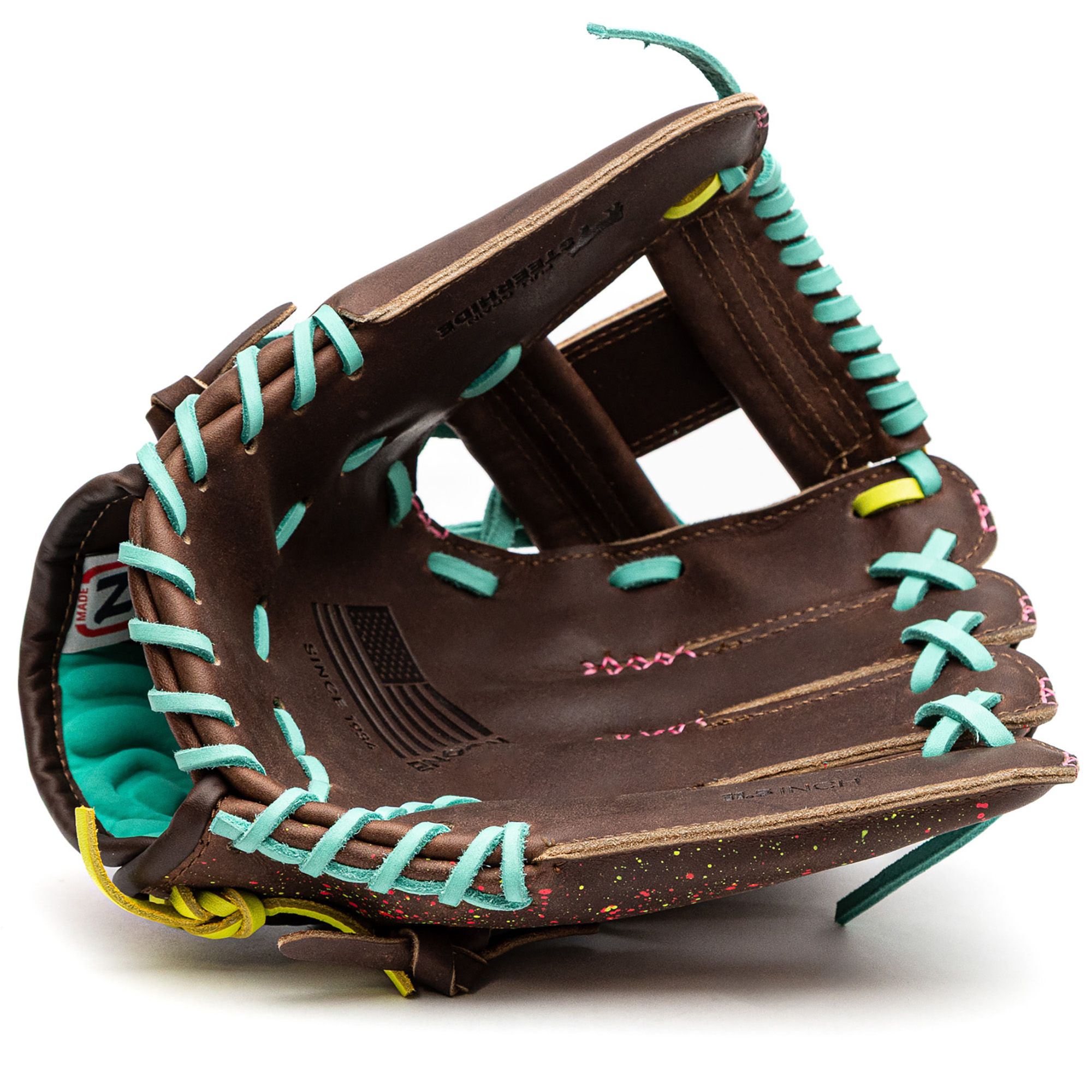 Nokona Limited Edition Toxic EP 11.5" Men's Infield Baseball Glove product image