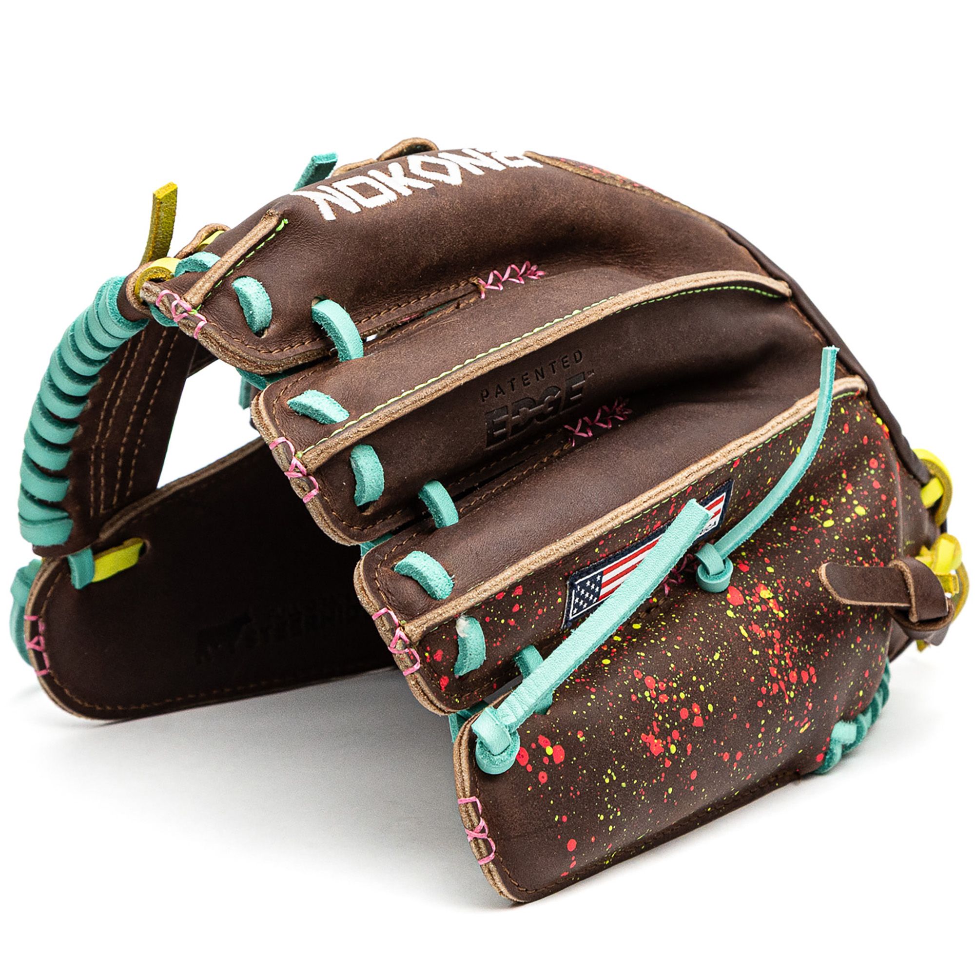 Nokona Limited Edition Toxic EP 11.5" Men's Infield Baseball Glove product image