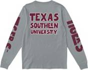 Tones of Melanin Texas Southern Tigers Grey Concert Long Sleeve T-Shirt product image