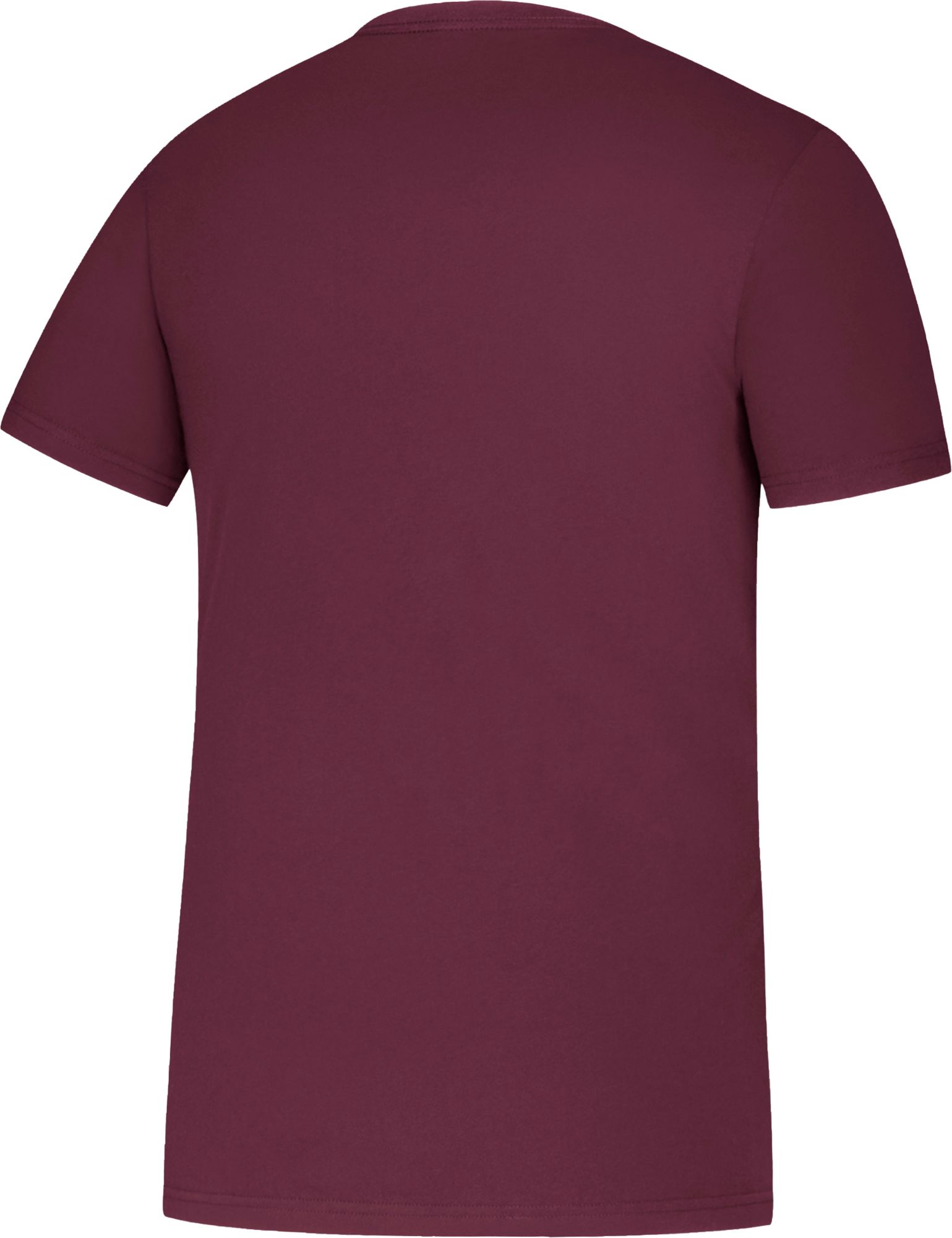 adidas Men's Texas State Bobcats Maroon Amplifier Basketball T-Shirt product image