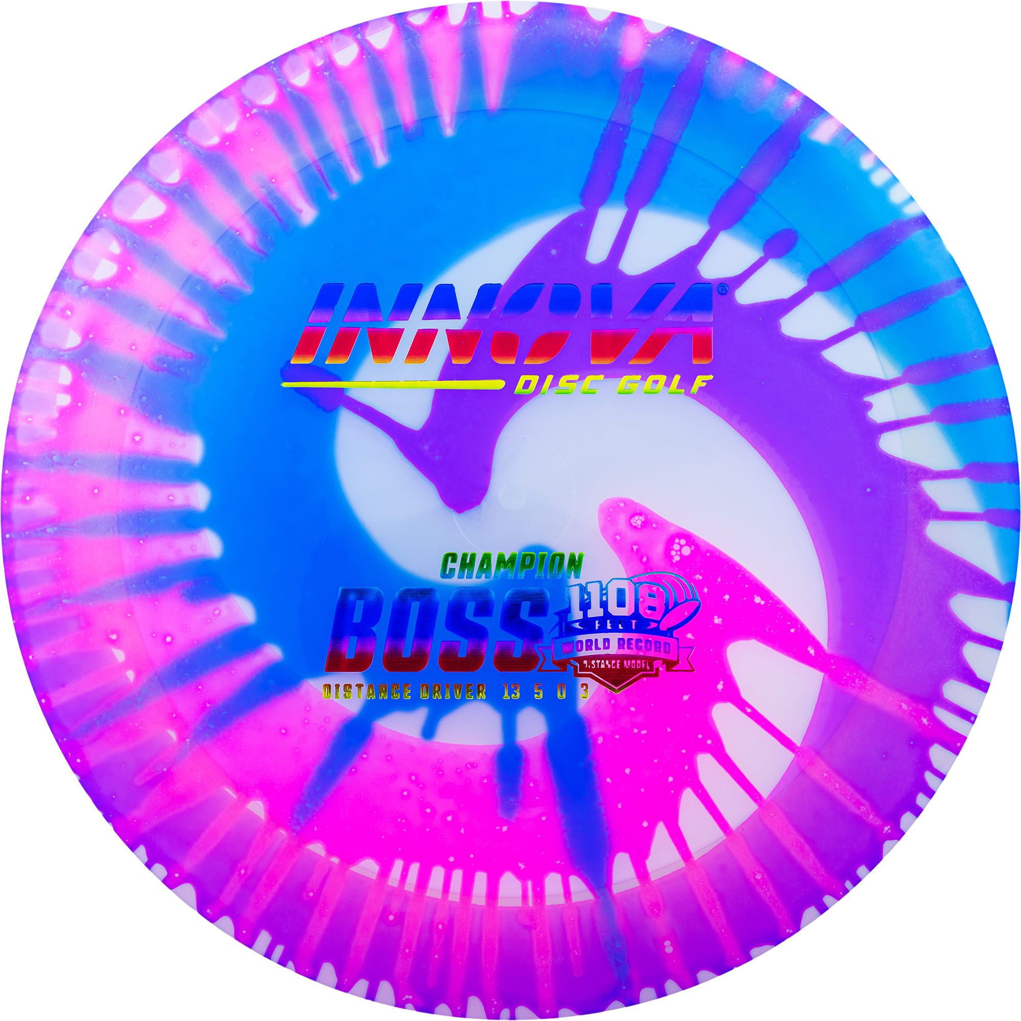 Innova Disc Golf Tye Dye Champion Orc Distance Driver product image