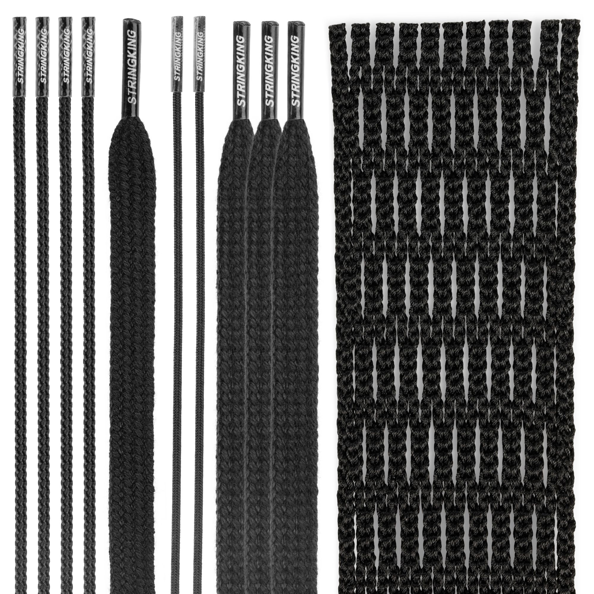 StringKing Type 5s Semi-Soft Lacrosse Mesh Kit product image