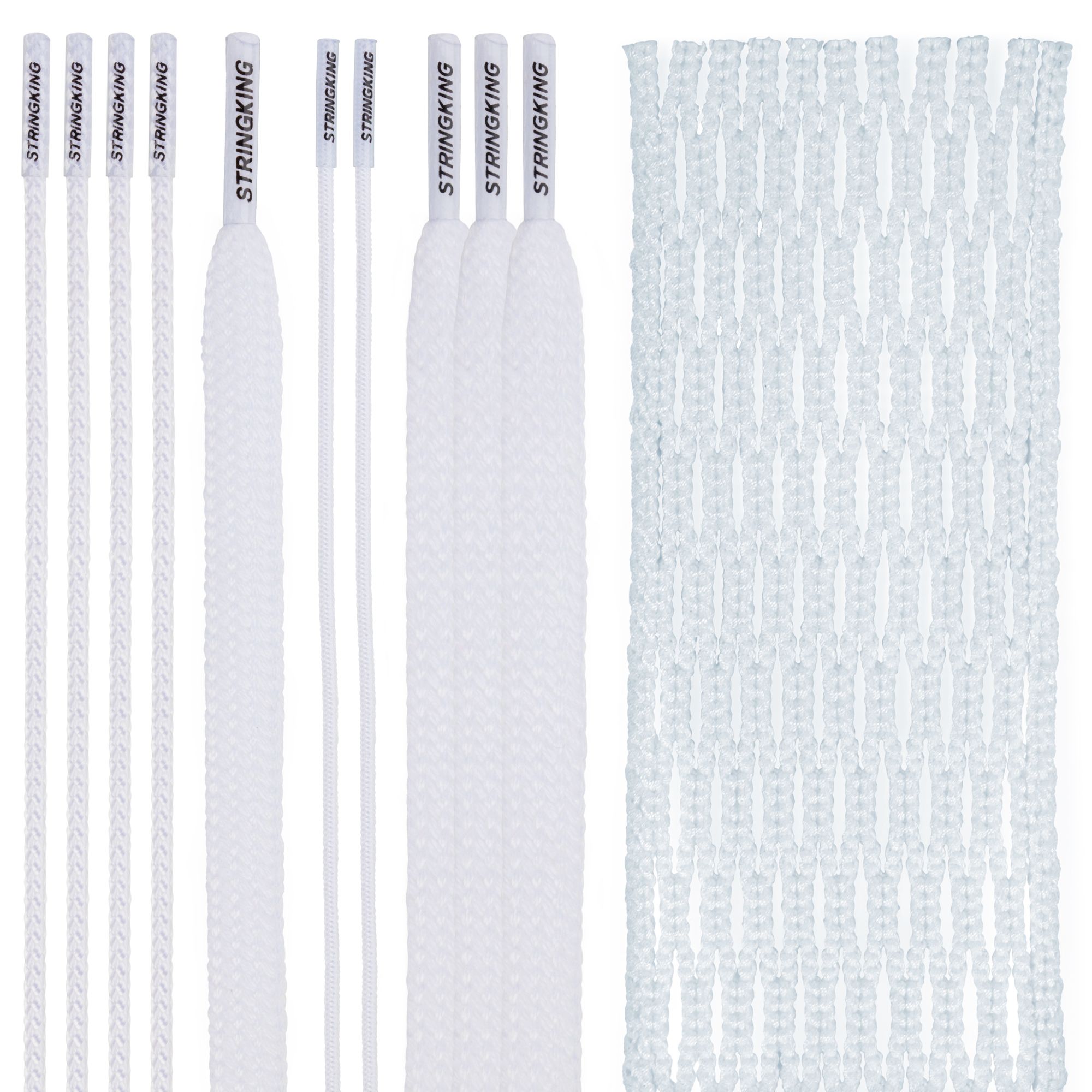 StringKing Type 5x Semi-Hard Lacrosse Mesh Kit product image