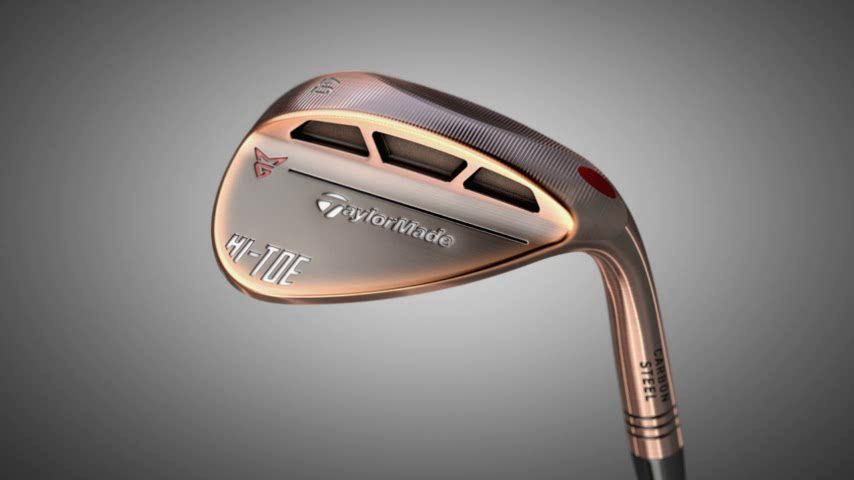 TaylorMade Milled Grind HI-TOE Wedge – Aged Copper product