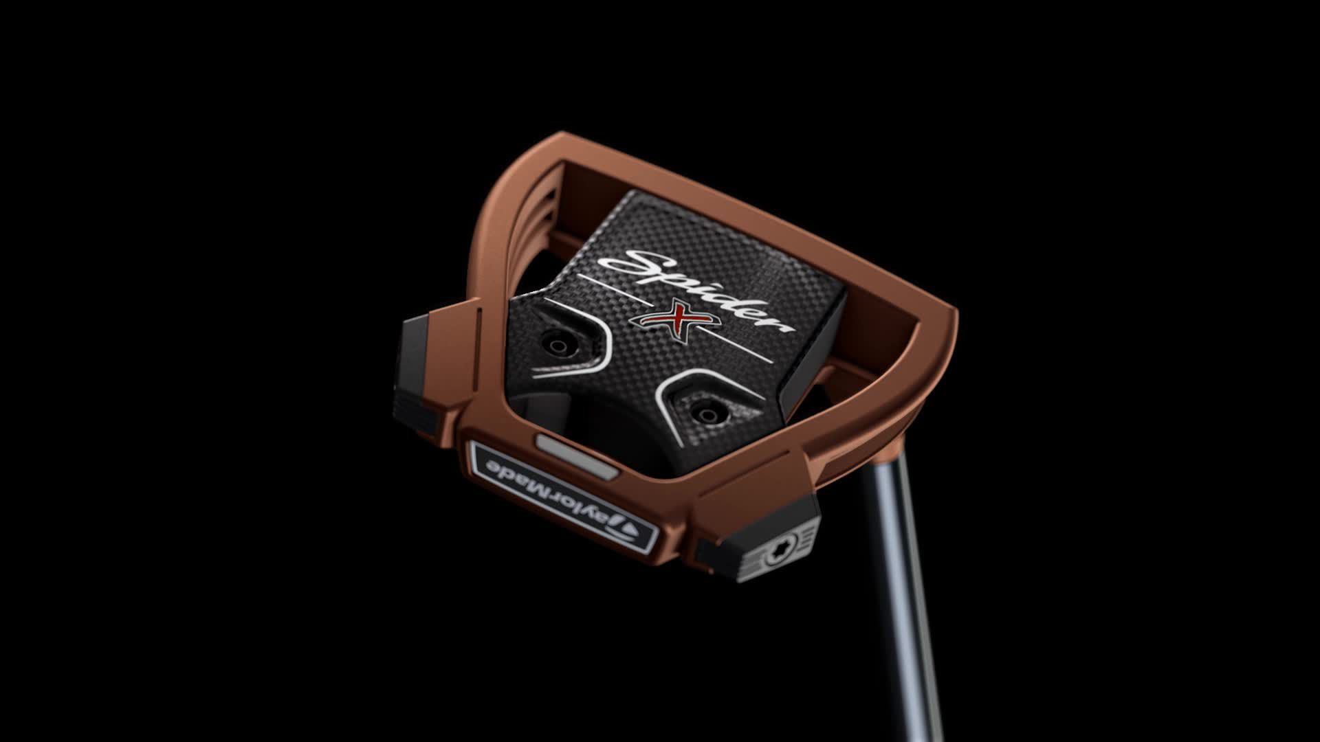 TaylorMade Spider X #7 Copper Putter with True Path product