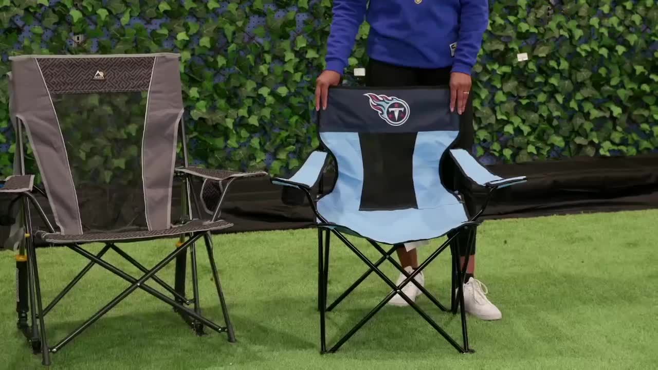 Logo Brands Tennessee Titans Elite Chair product