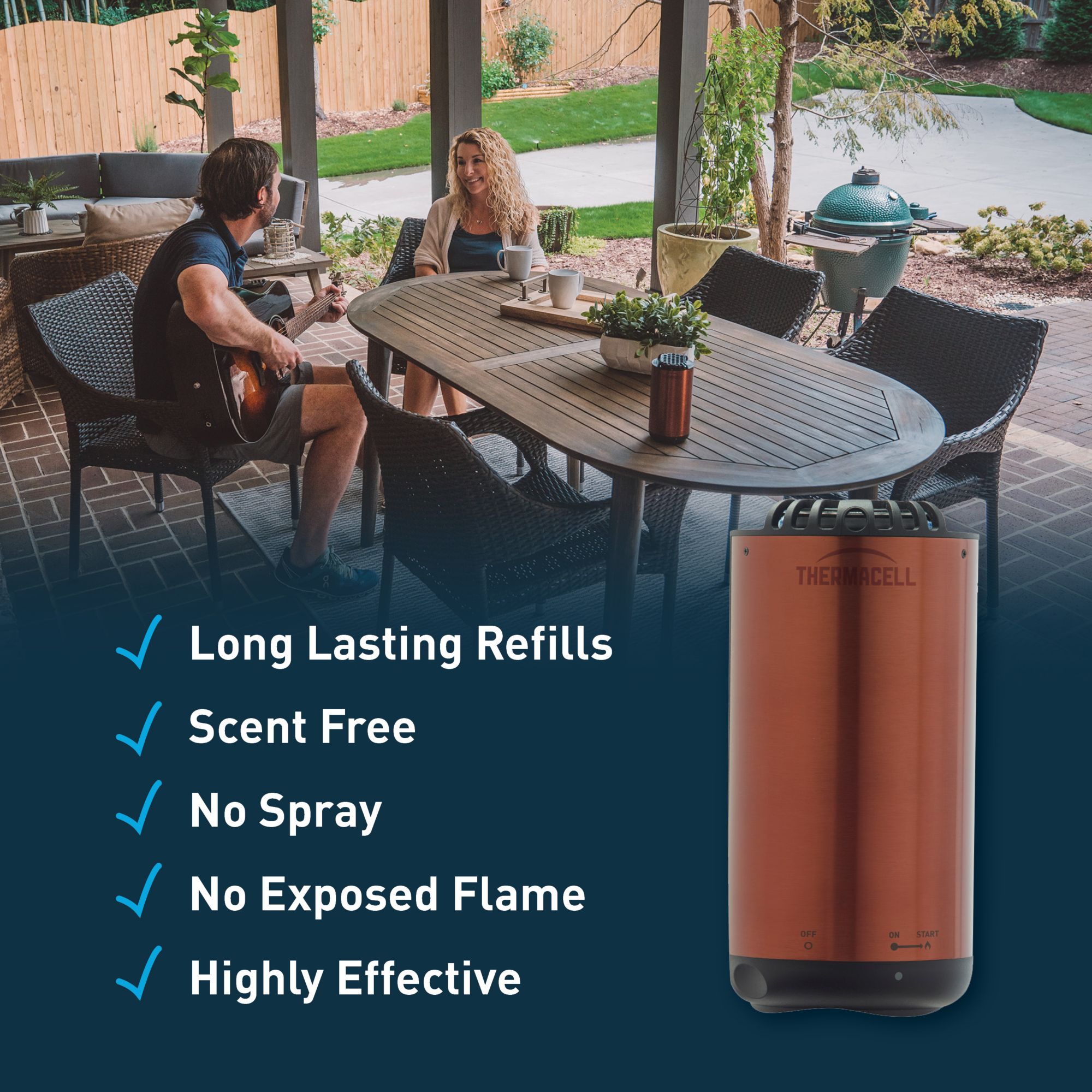 Thermacell Patio Shield Mosquito Repeller product image