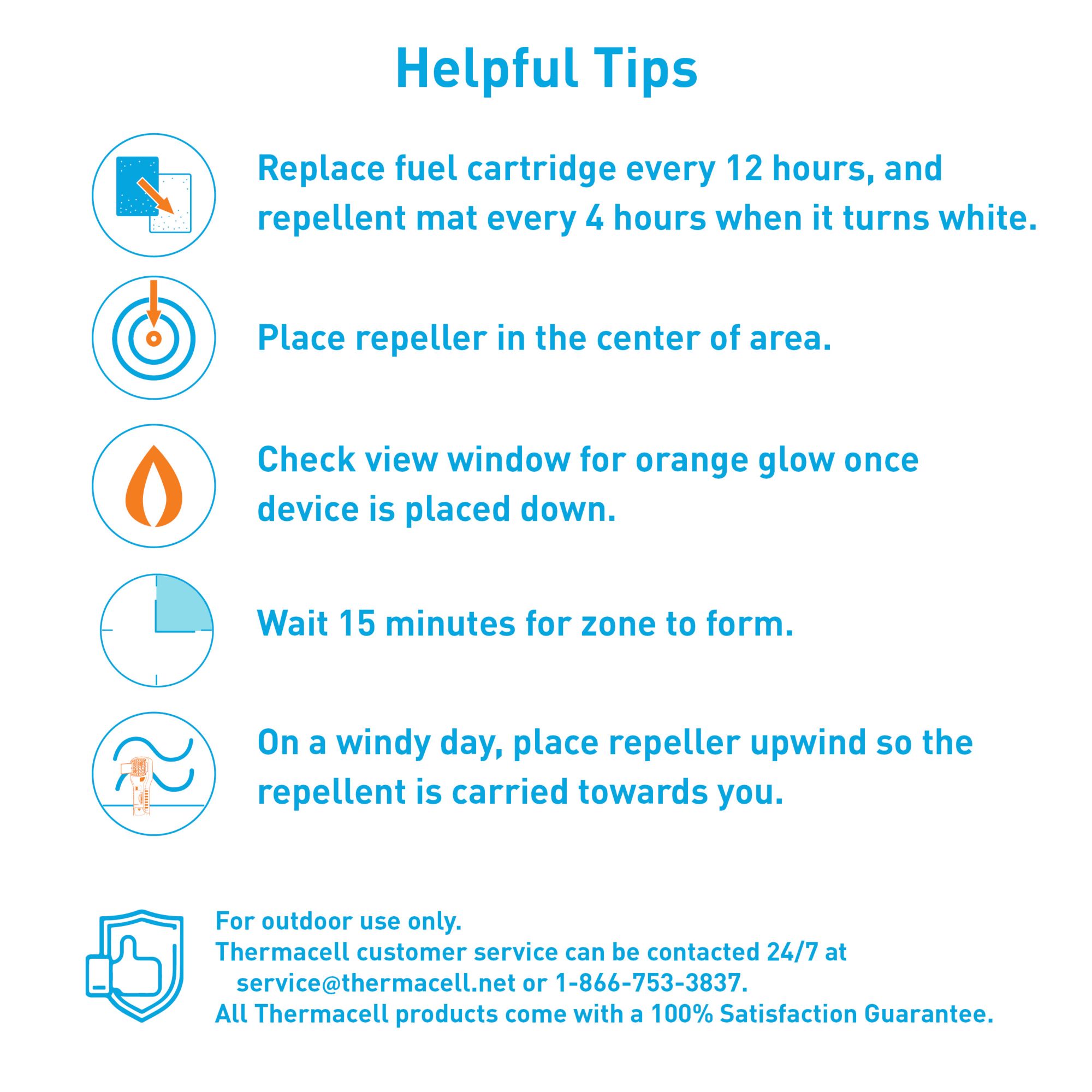 ThermaCELL MR300 Portable Mosquito Repeller Fishing Pack product image