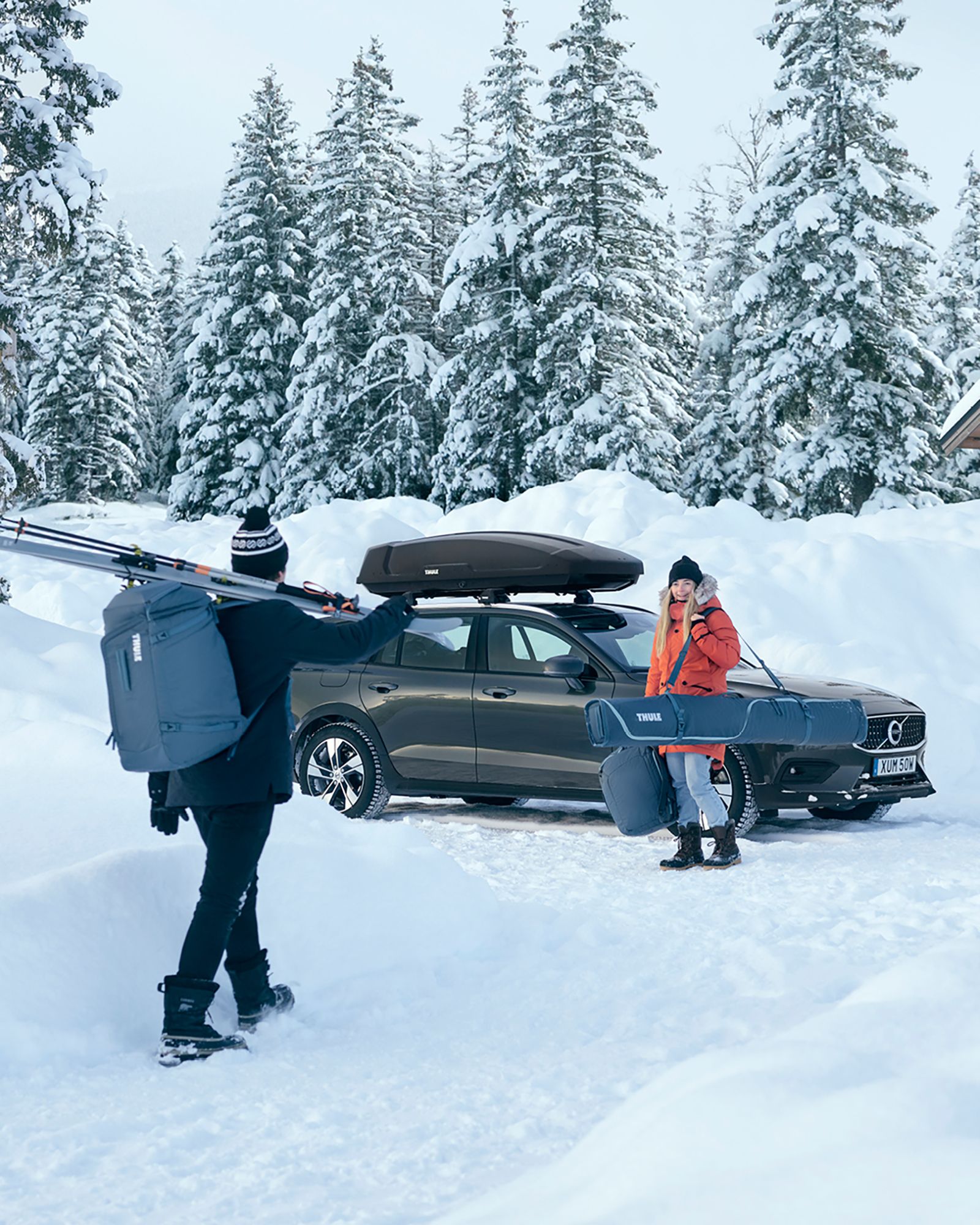 Thule RoundTrip Ski Roller-175cm product image