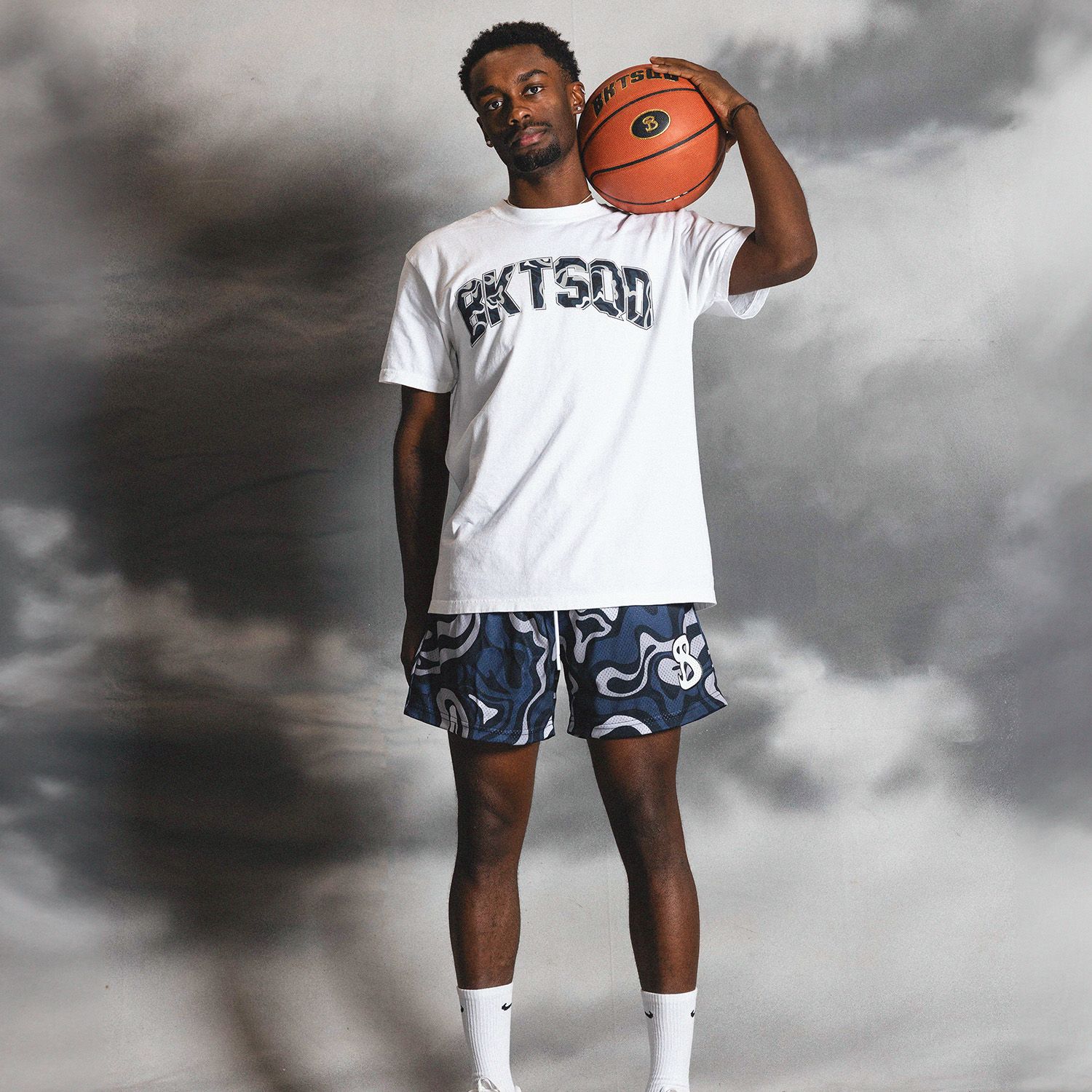 Bucketsquad Tidal Black Sea T Shirt - Adult product image