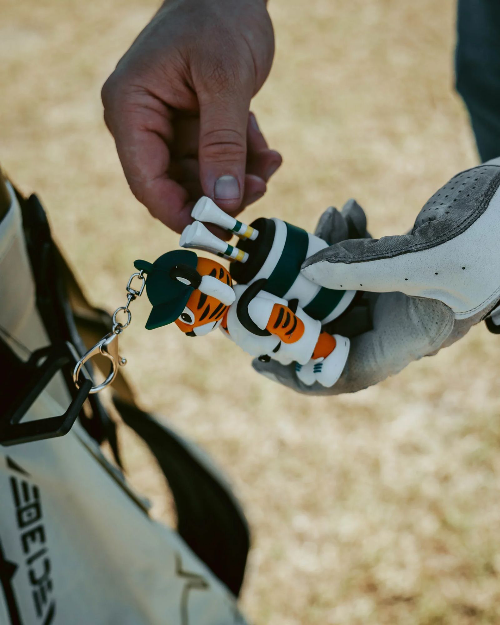 VannyVee Sports Tiger Caddy Golf Tee Holder product image