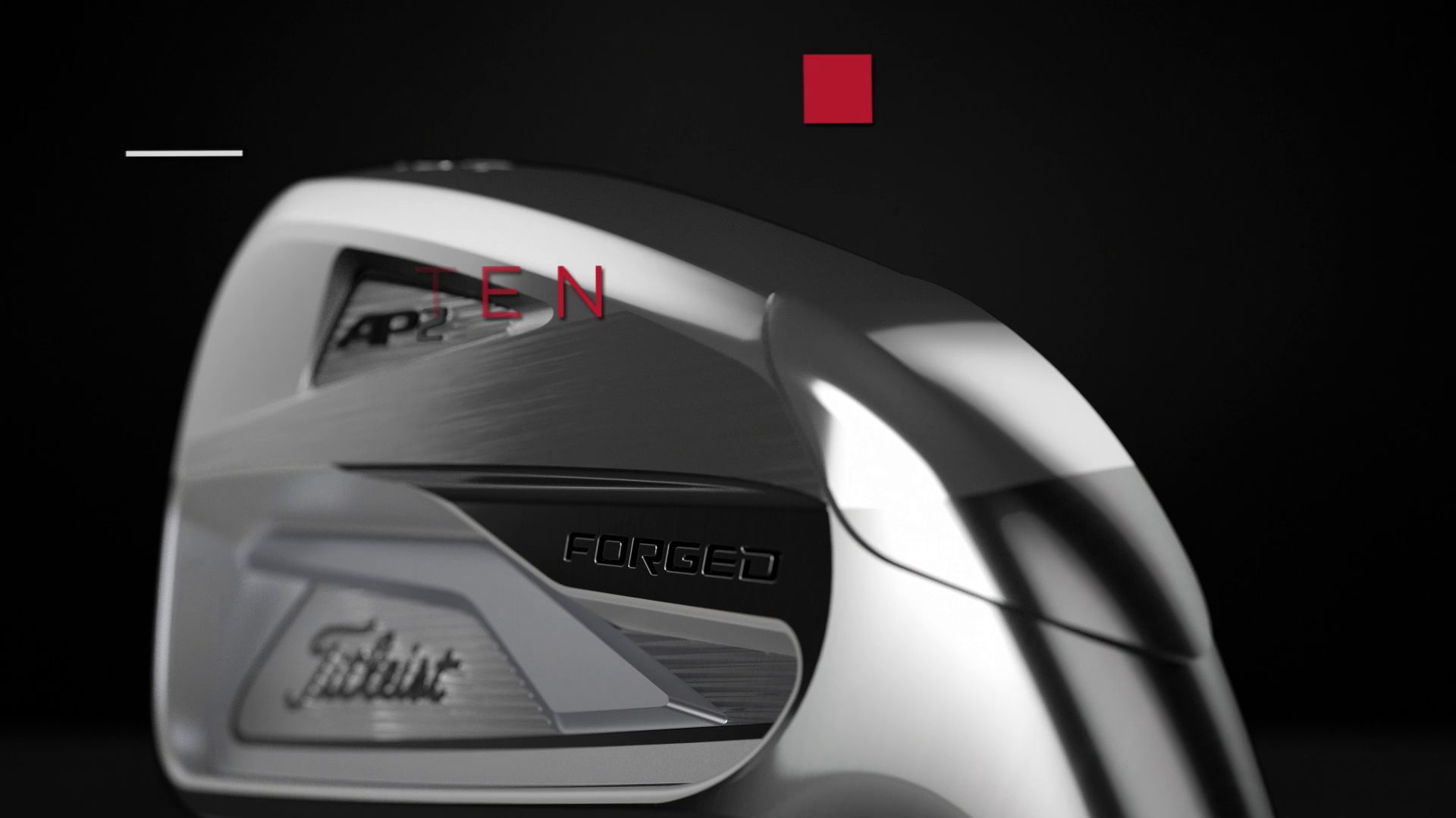 Titleist 718 AP2 Irons – Steel product