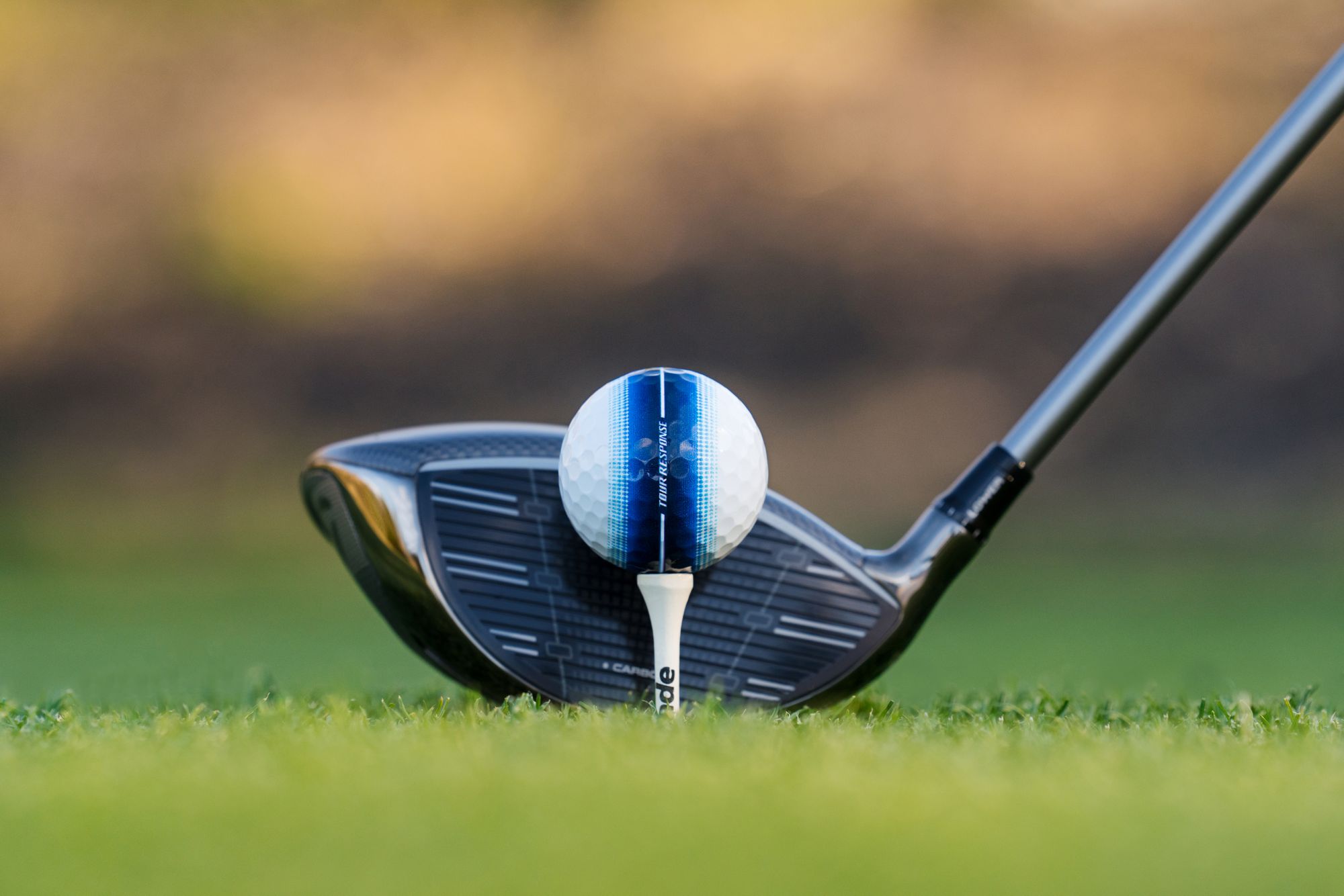 TaylorMade 2025 Tour Response Stripe Golf Balls product image