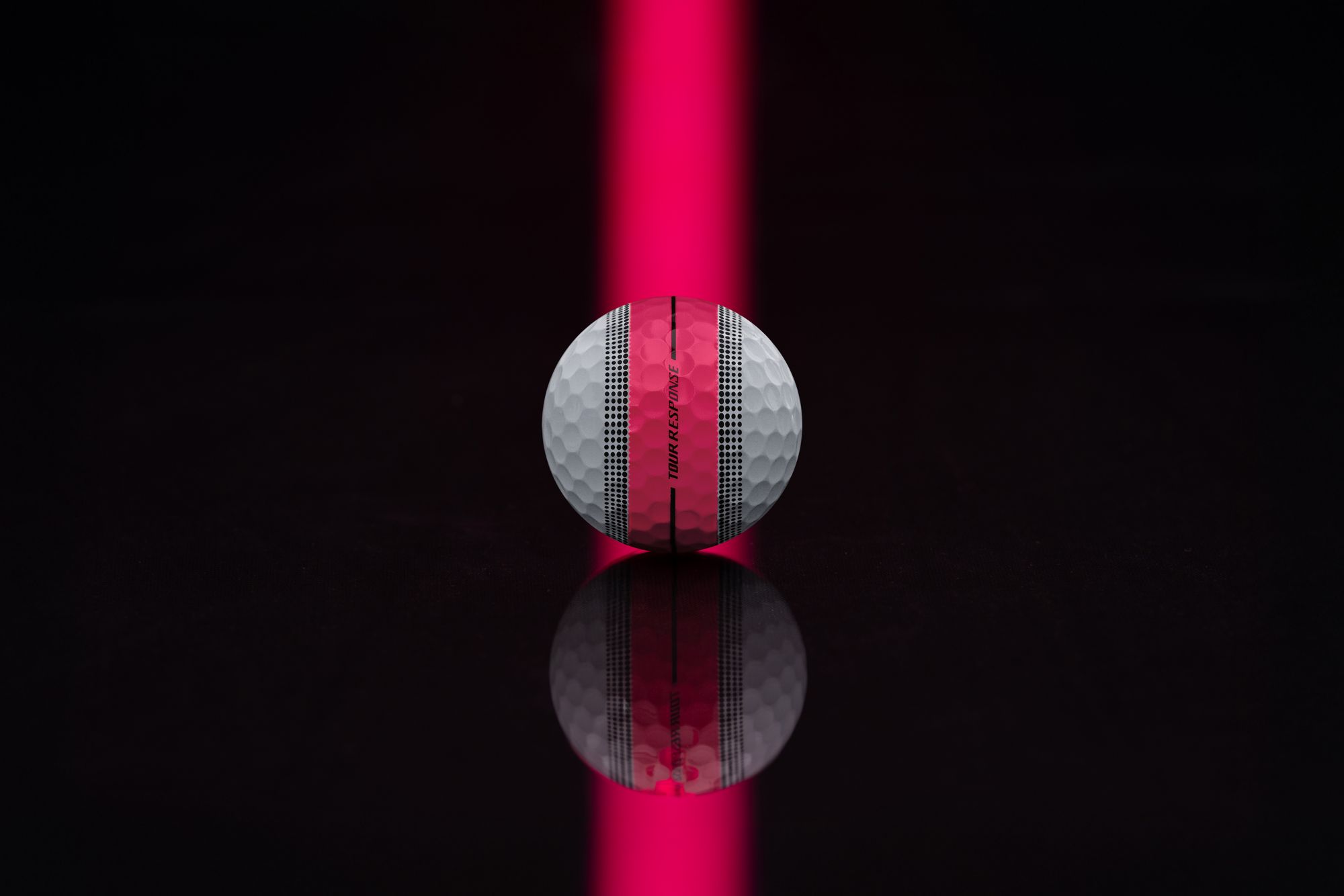 TaylorMade 2025 Tour Response Stripe Golf Balls product image