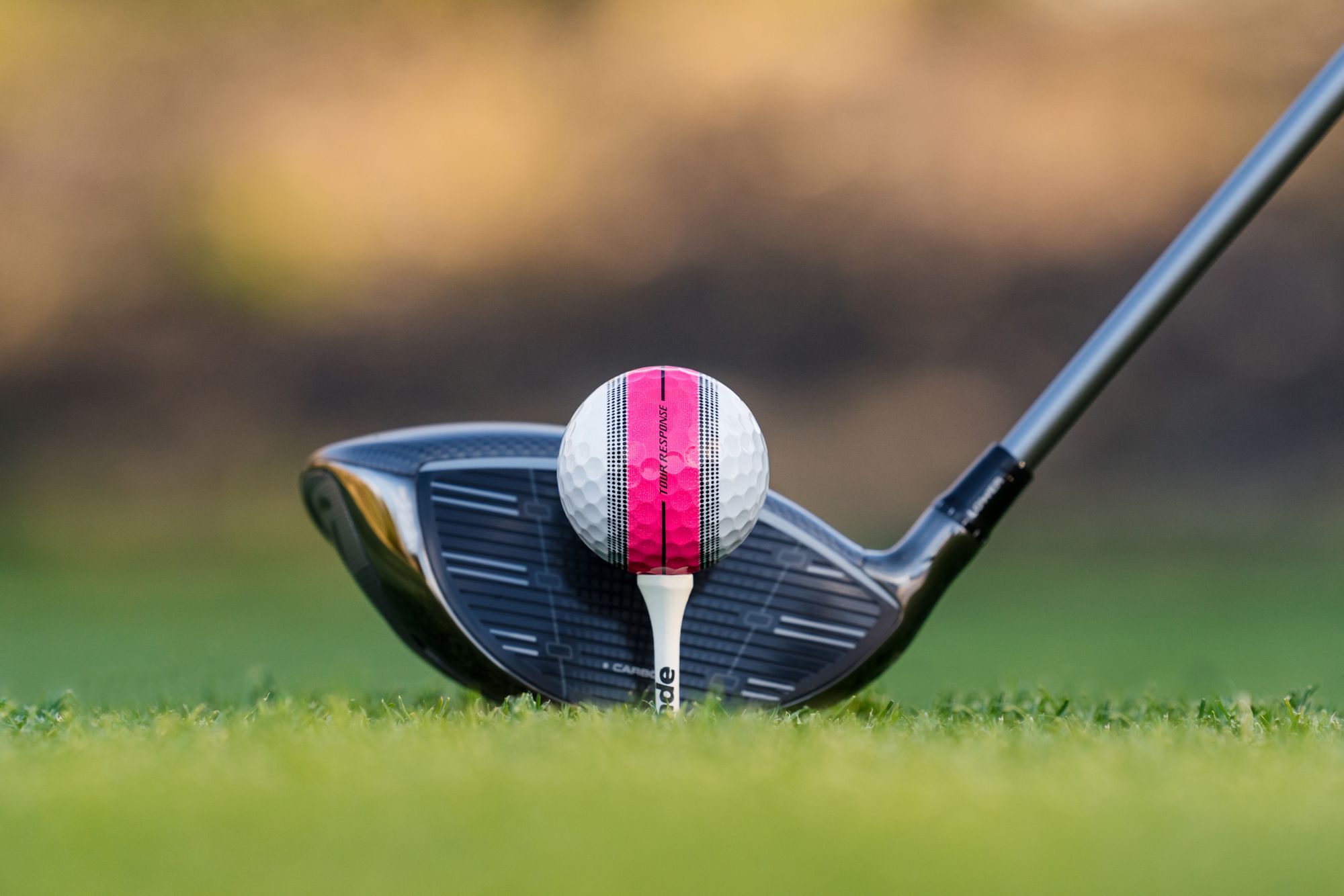 TaylorMade 2025 Tour Response Stripe Golf Balls product image