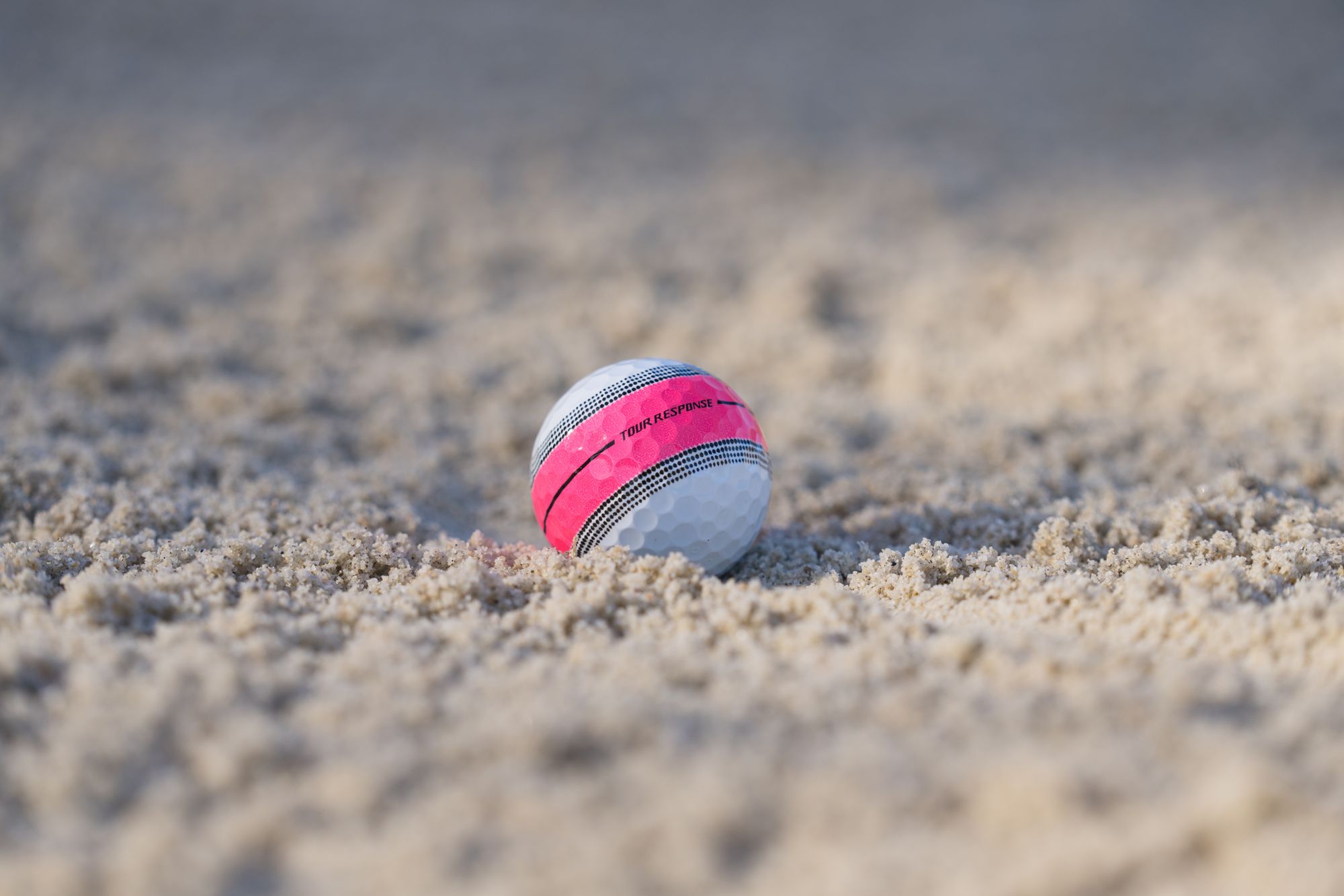 TaylorMade 2025 Tour Response Stripe Golf Balls product image