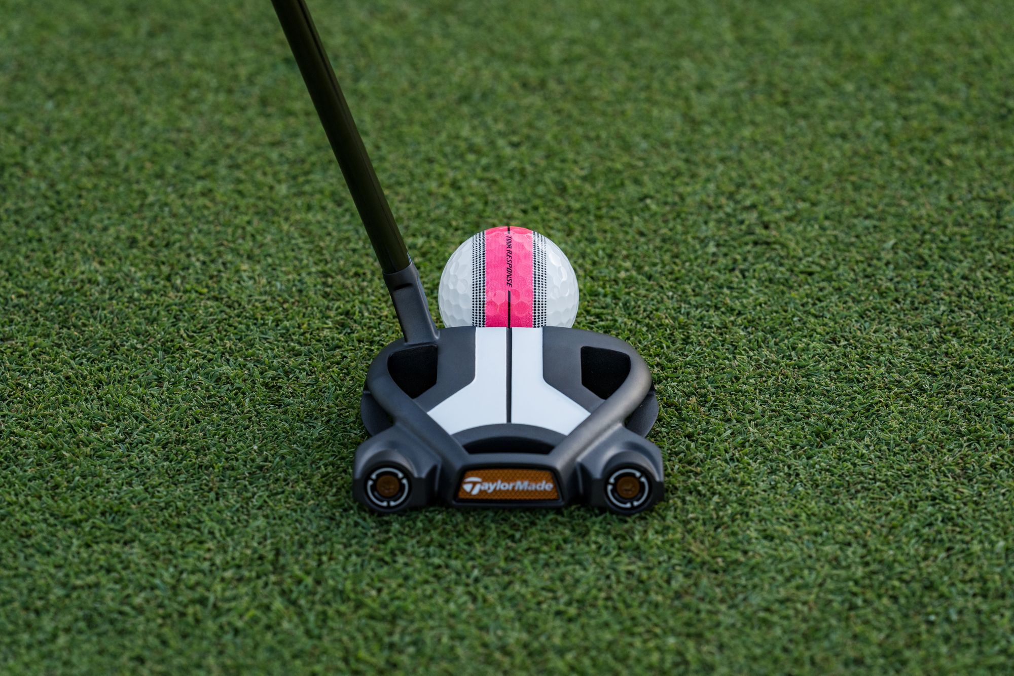 TaylorMade 2025 Tour Response Stripe Golf Balls product image