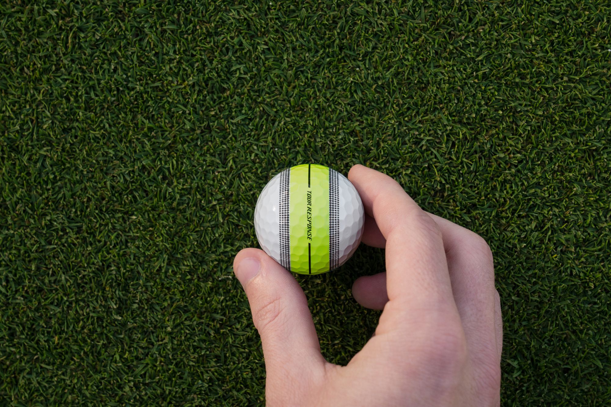 TaylorMade 2025 Tour Response Stripe Golf Balls product image