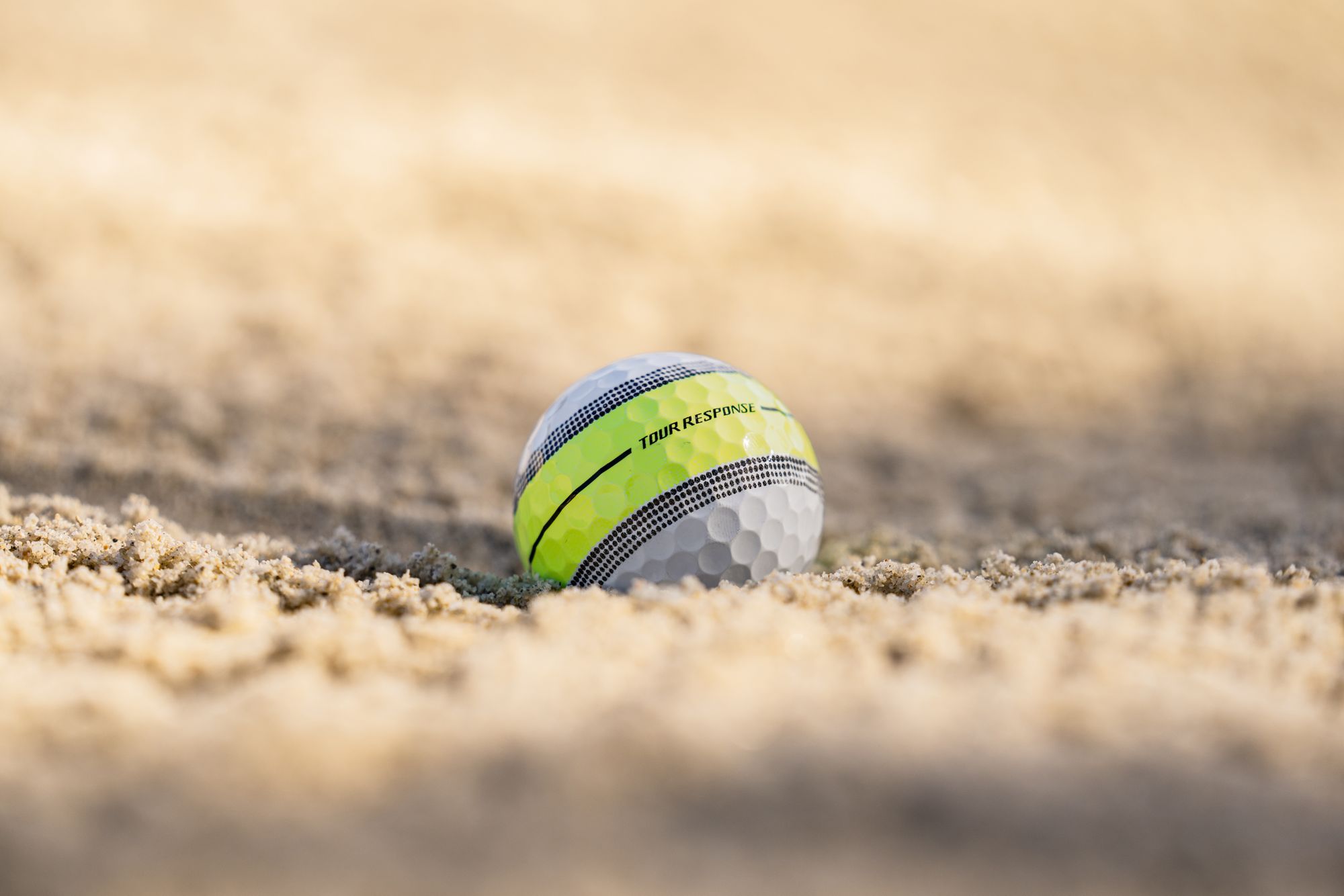 TaylorMade 2025 Tour Response Stripe Golf Balls product image