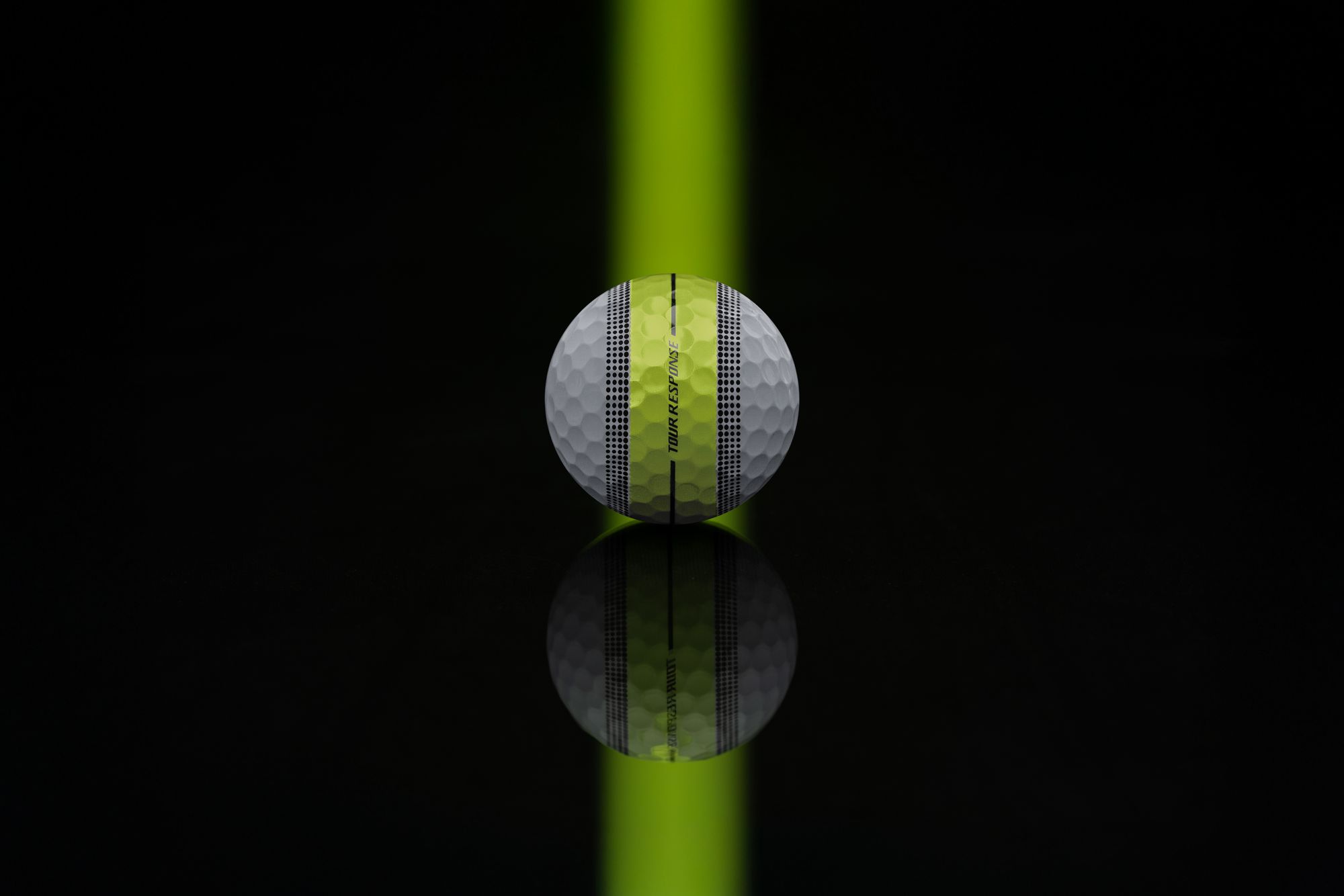 TaylorMade 2025 Tour Response Stripe Golf Balls product image
